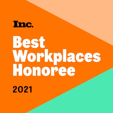 Inc. Best Workplaces Honoree 2021