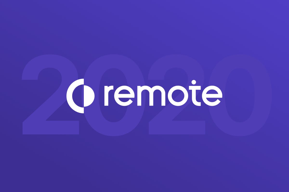 Remote 2020
