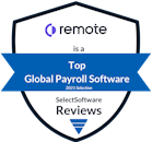 Top Global payroll software award