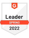 G2 leader badge - Spring 22