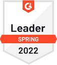 G2 leader badge - Spring 22
