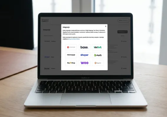 Gotowa integracja z Wygodnymi Zwrotami