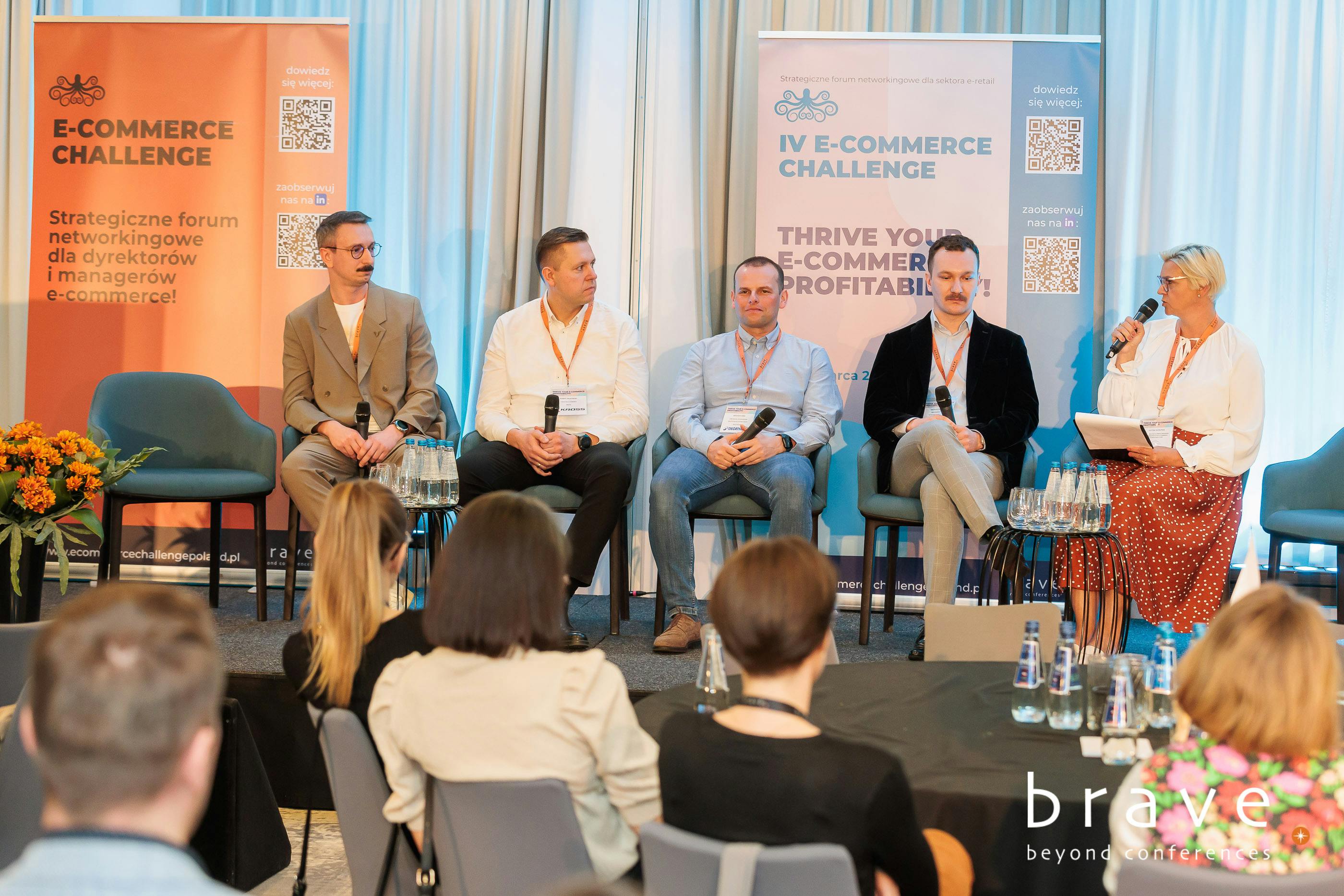 Wygodne Zwroty panel dyskusyjny E-commerce Challenge 2025(2)