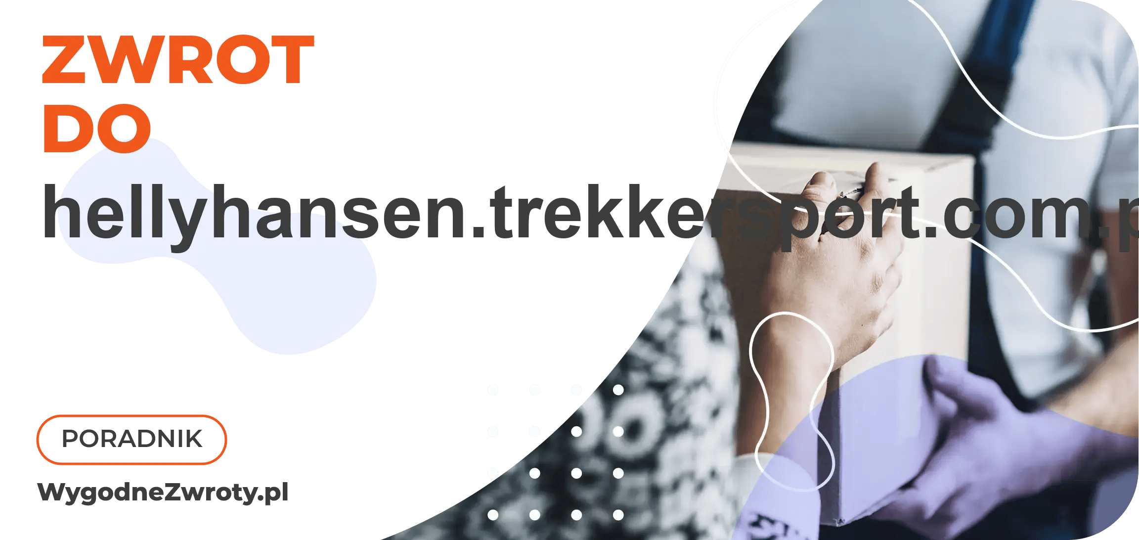 Jak zrobić zwrot do hellyhansen.trekkersport.com.pl