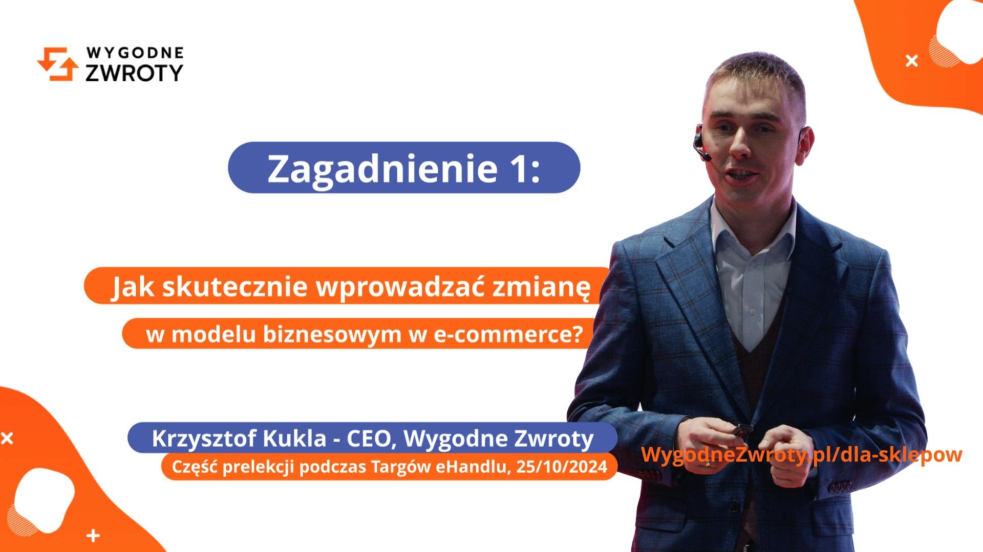 zmiana w modelu biznesowym w e-commerce
