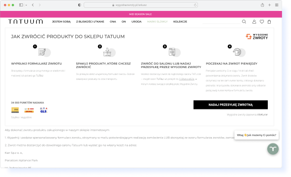 Wygodne Zwroty - Tatuum