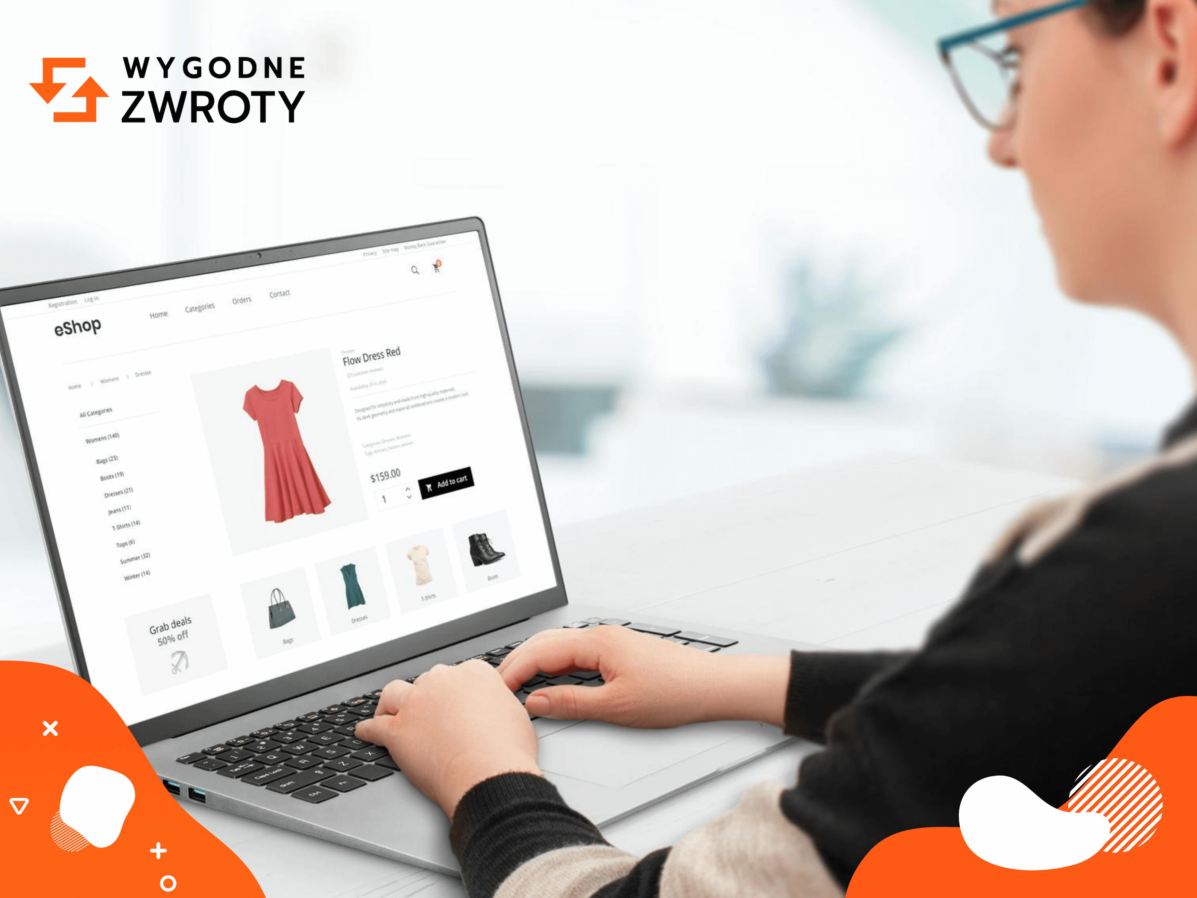 Reklama sklepu odzieżowego online