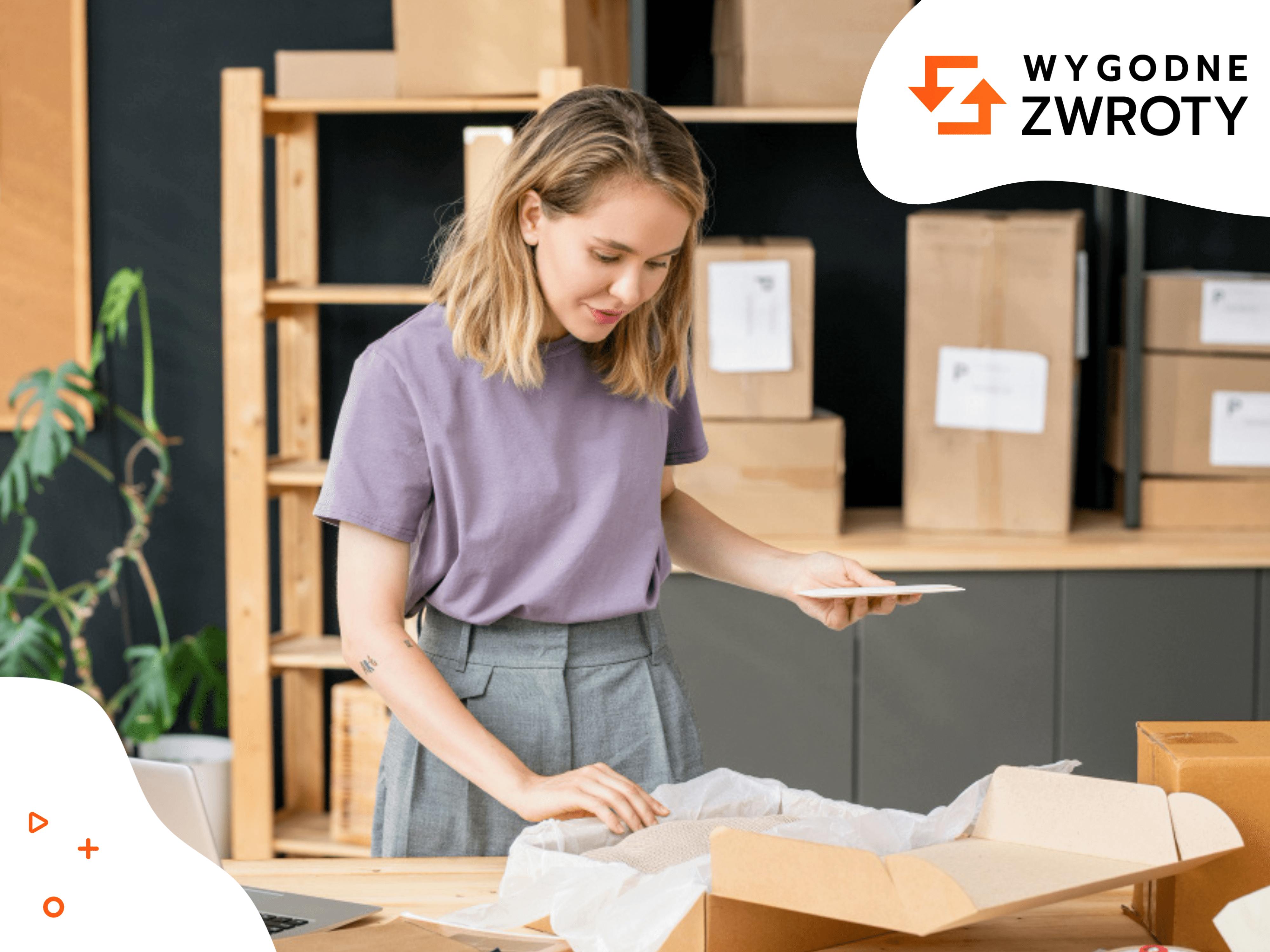 Logistyka e-commerce i logistyka zwrotów