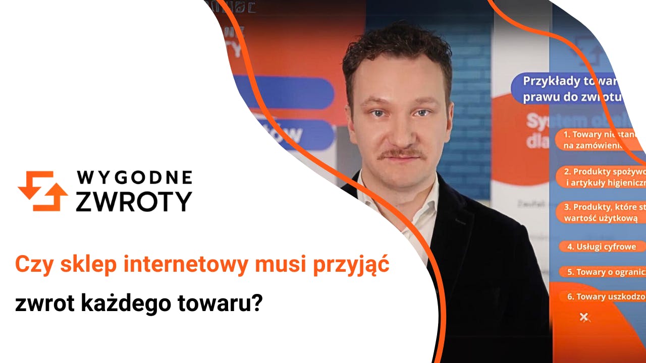 Czy sklep ma obowiązek przyjąć zwrot każdego towaru zakupionego przez Internet?