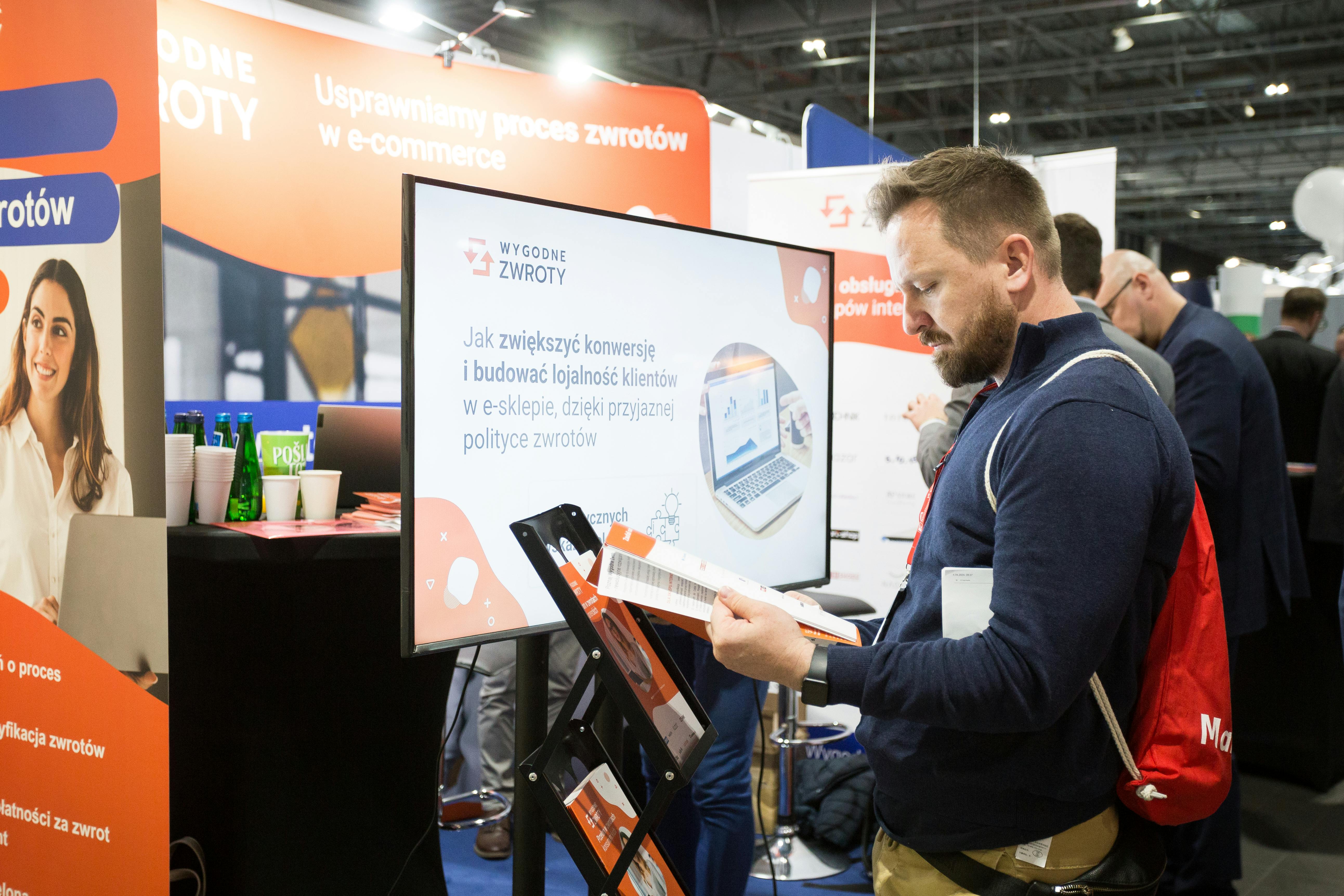 Targi eHandlu 11.04.2024 - Wygodne Zwroty (stoisko - zdj. 3)
