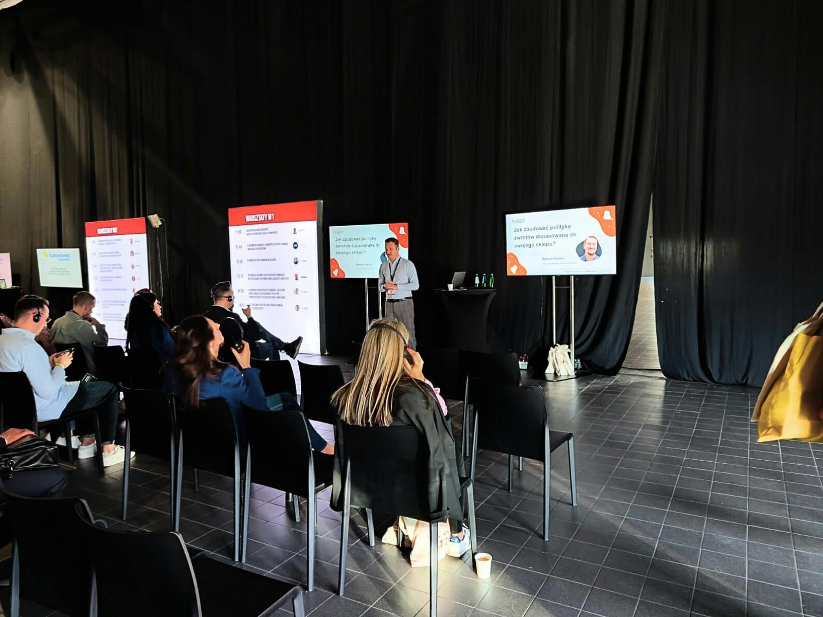 Targi eHandlu 11.04.2024 Wygodne Zwroty - warsztaty (zdj. 3)