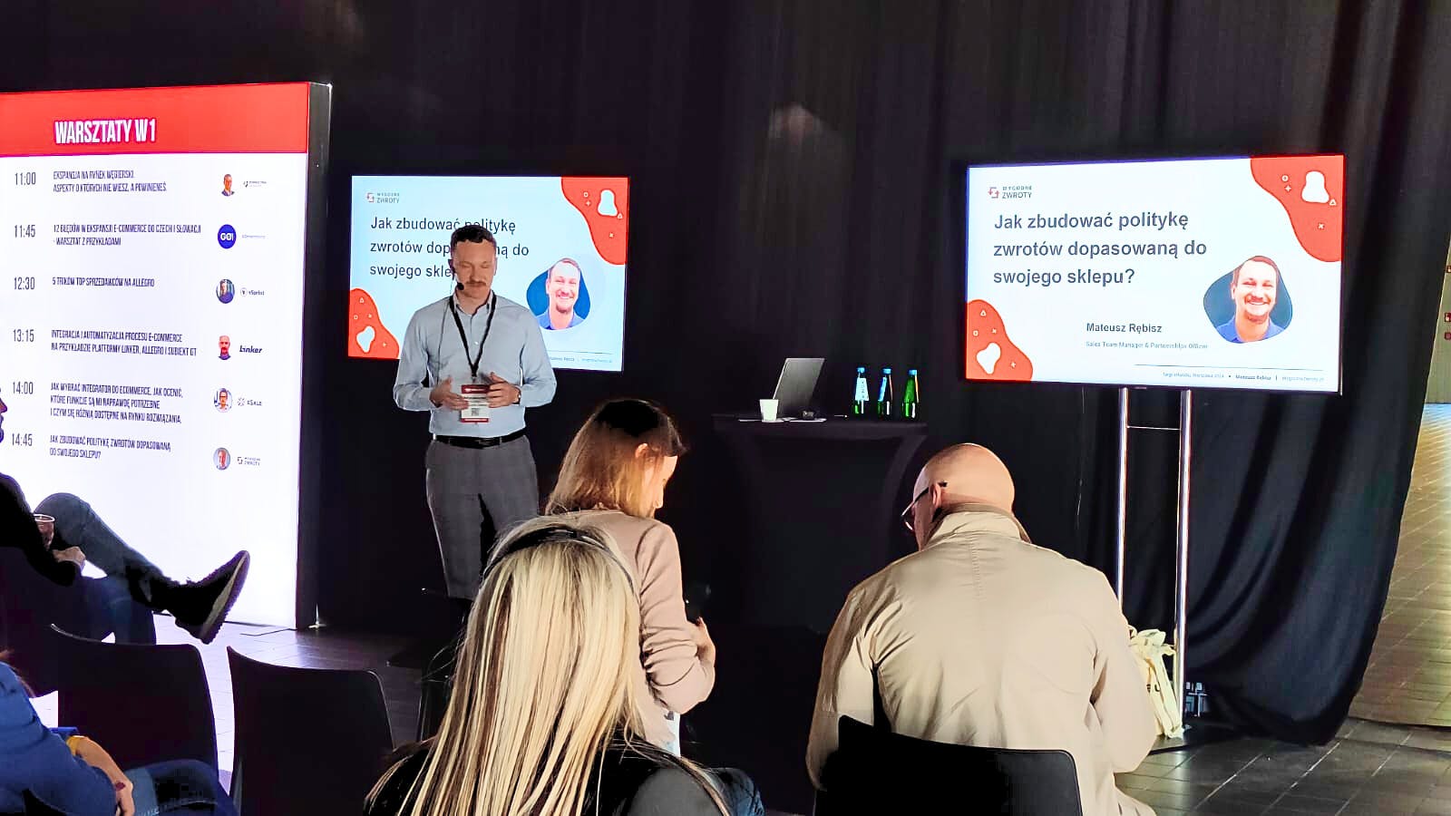 Targi eHandlu 11.04.2024 Wygodne Zwroty - warsztaty (zdj. 2)