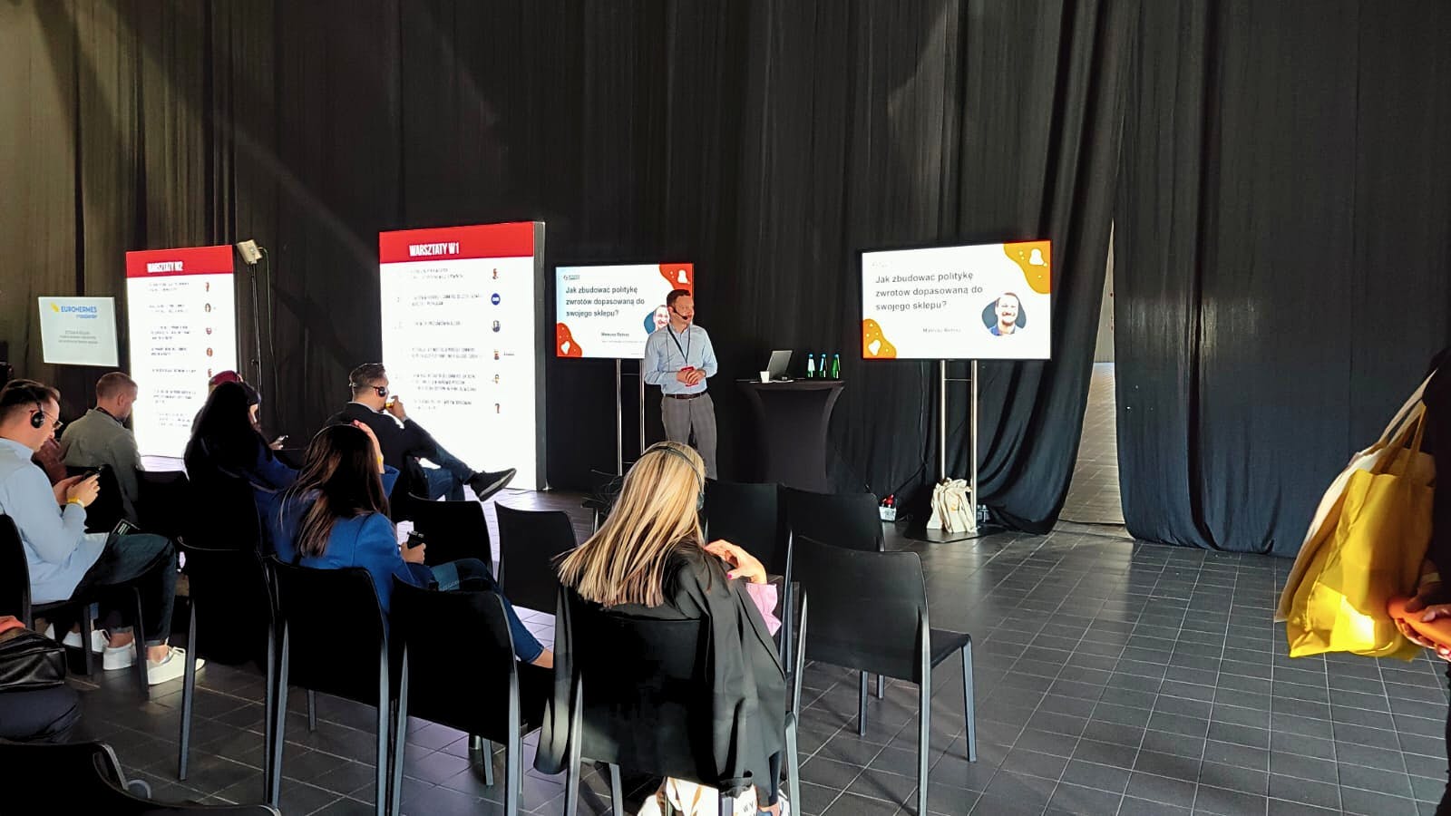 Targi eHandlu 11.04.2024 Wygodne Zwroty - warsztaty (zdj. 4)