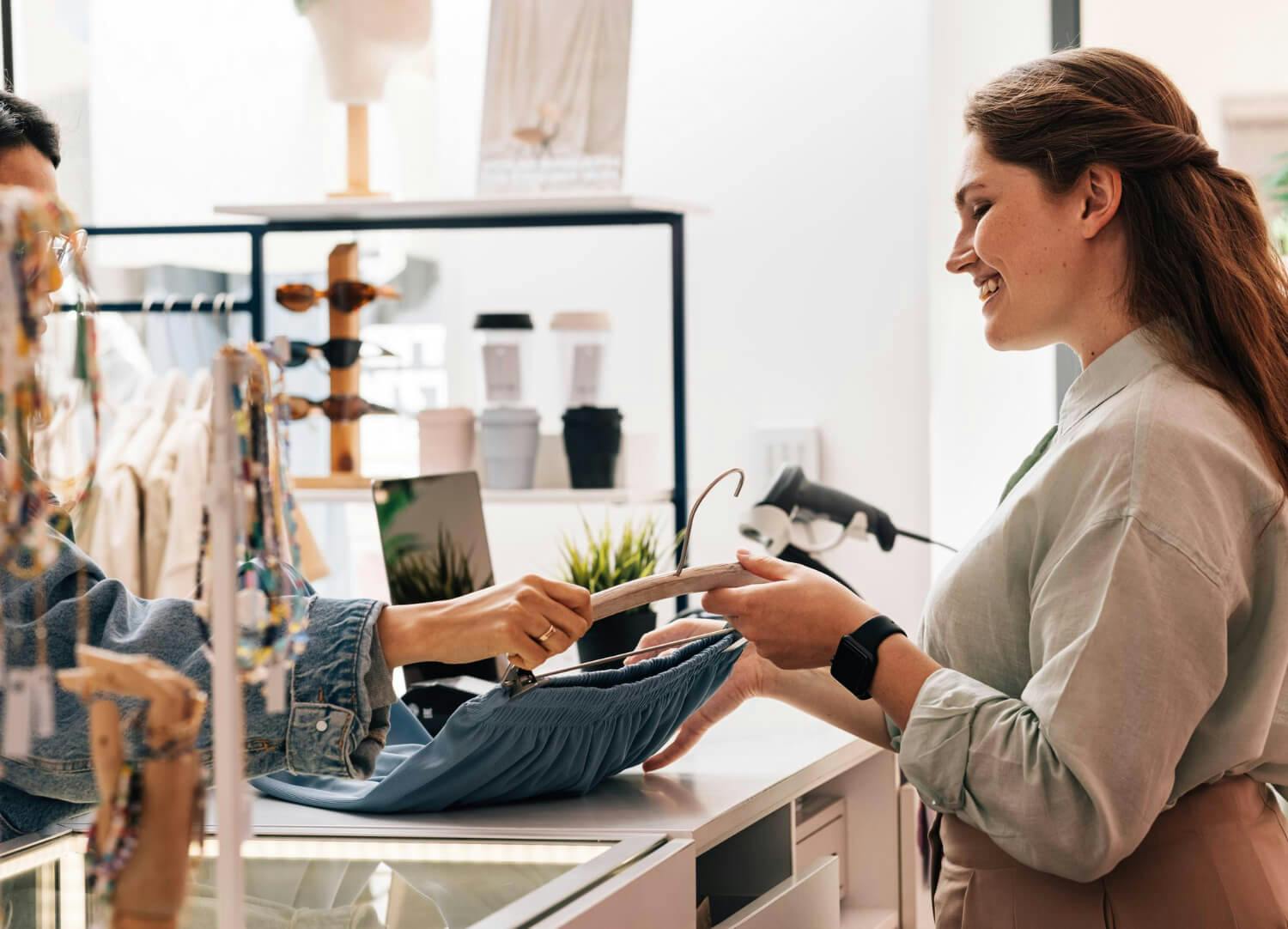 zwrot towaru zakupionego w sklepie stacjonarnym