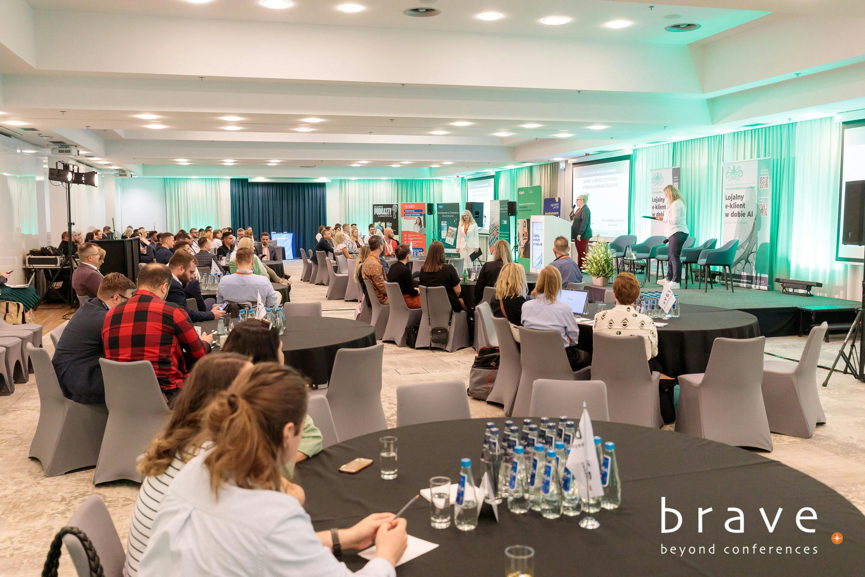 Wygodne Zwroty - udział w Konferencji Brave, E-commerce Challenge 2024, zdjęcie 1