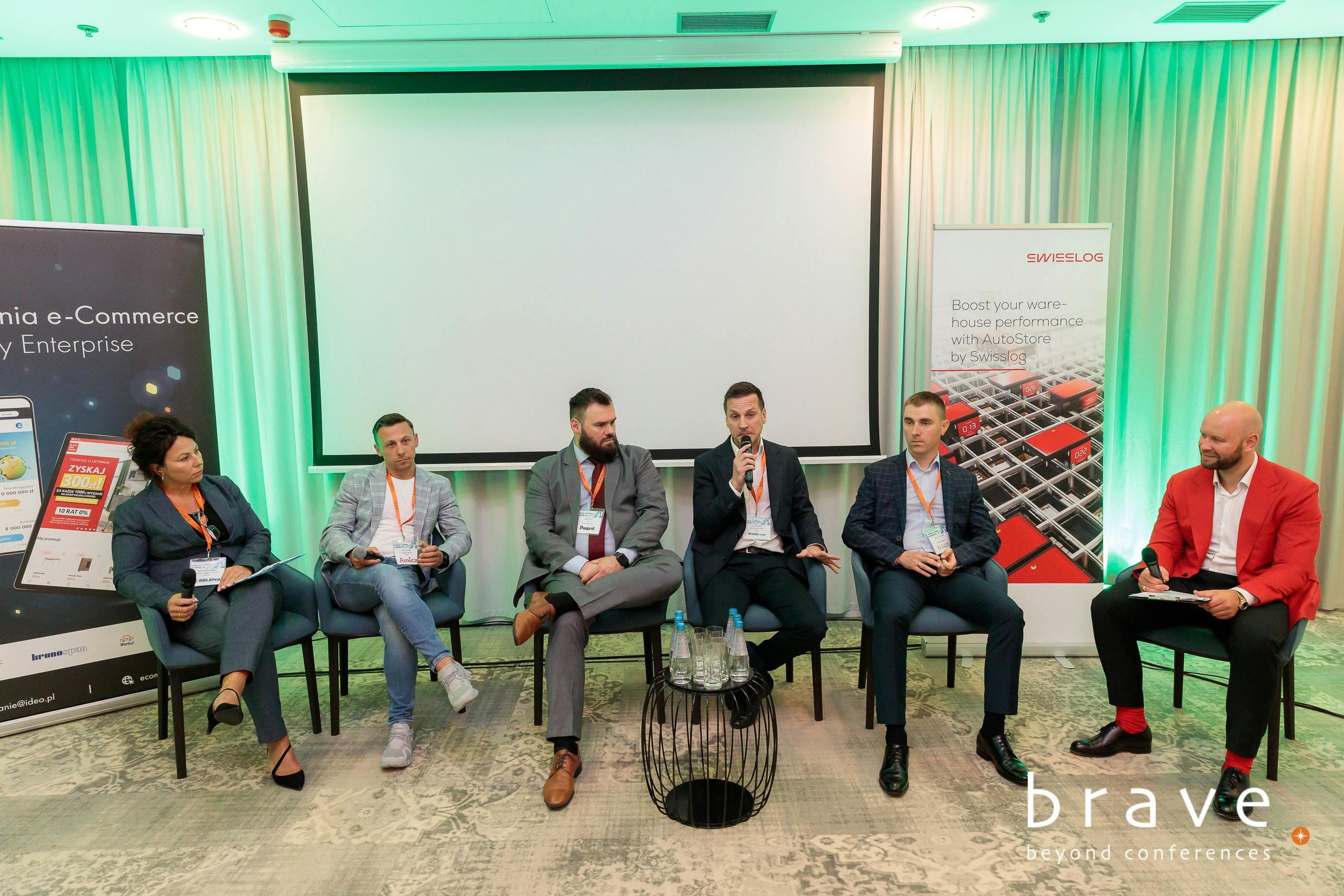 Wygodne Zwroty na Konferencji Brave, E-Commerce Challenge 2024 - udział CEO w panelu dyskusyjnym - zdjęcie 2