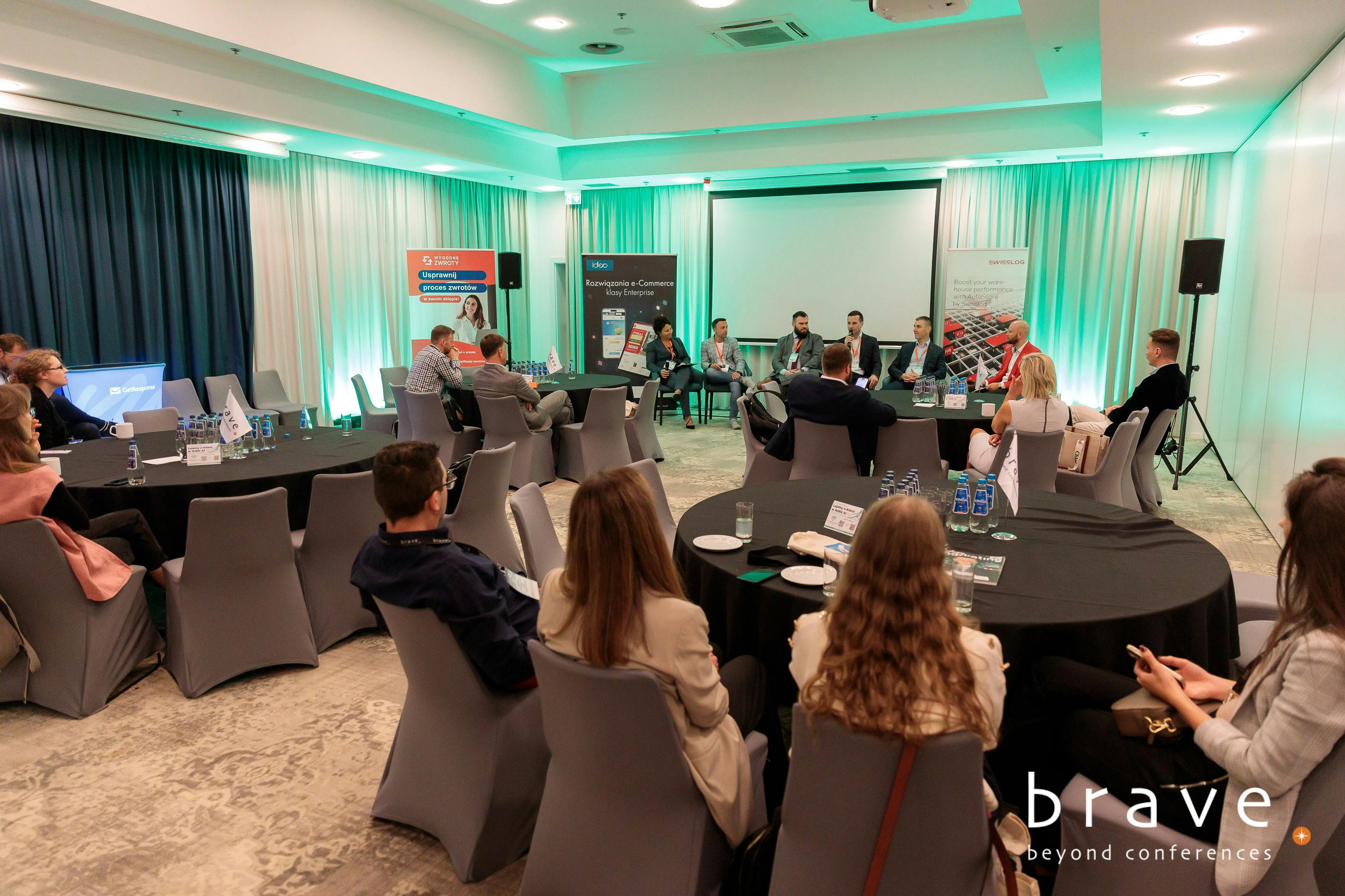 Wygodne Zwroty na Konferencji Brave, E-Commerce Challenge 2024 - udział CEO w panelu dyskusyjnym - zdjęcie 3