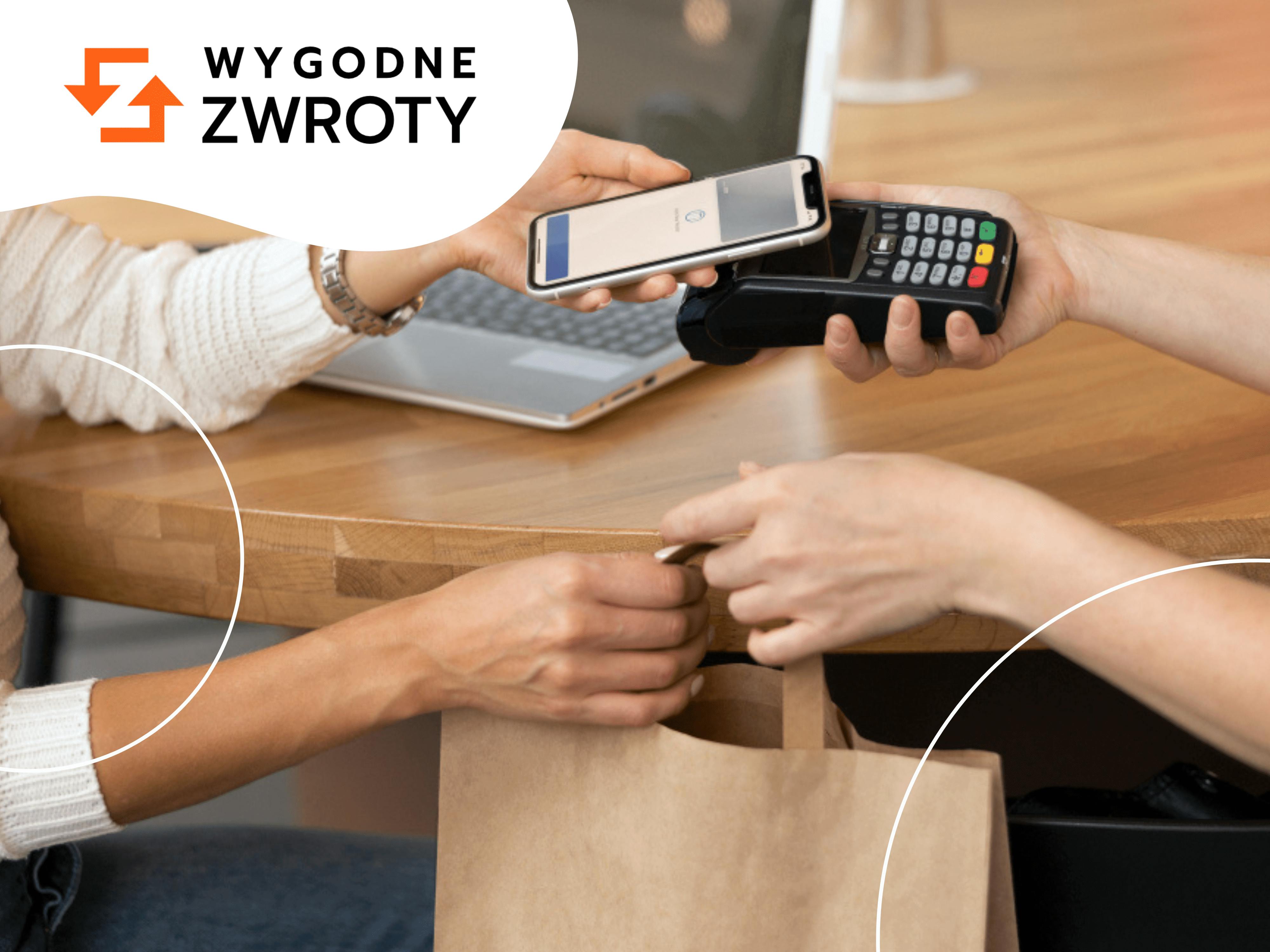 Płatność hybrydowa za zwrot towaru w sklepie internetowym