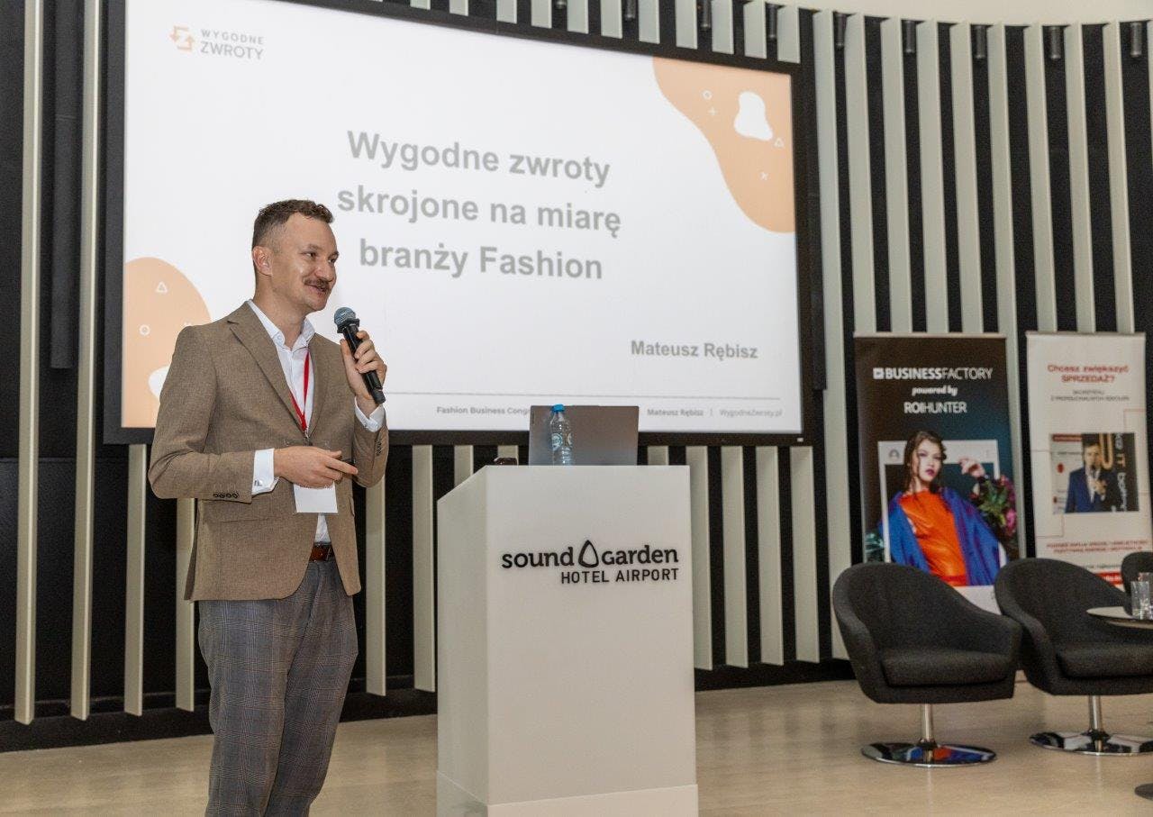 Fashion Business Congress 2024 - Wygodne Zwroty skrojone na miarę branzy Fashion