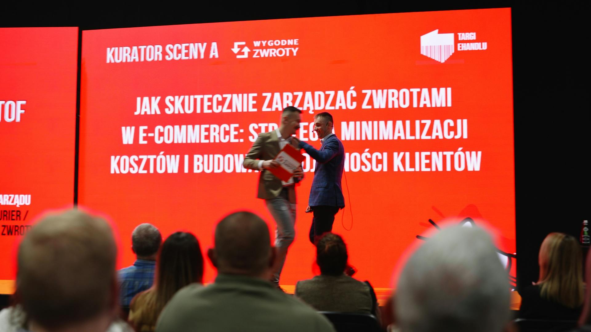 Targi ehandlu (25.10.2024) - CEO WygodneZwroty - prelekcja - zdj.1
