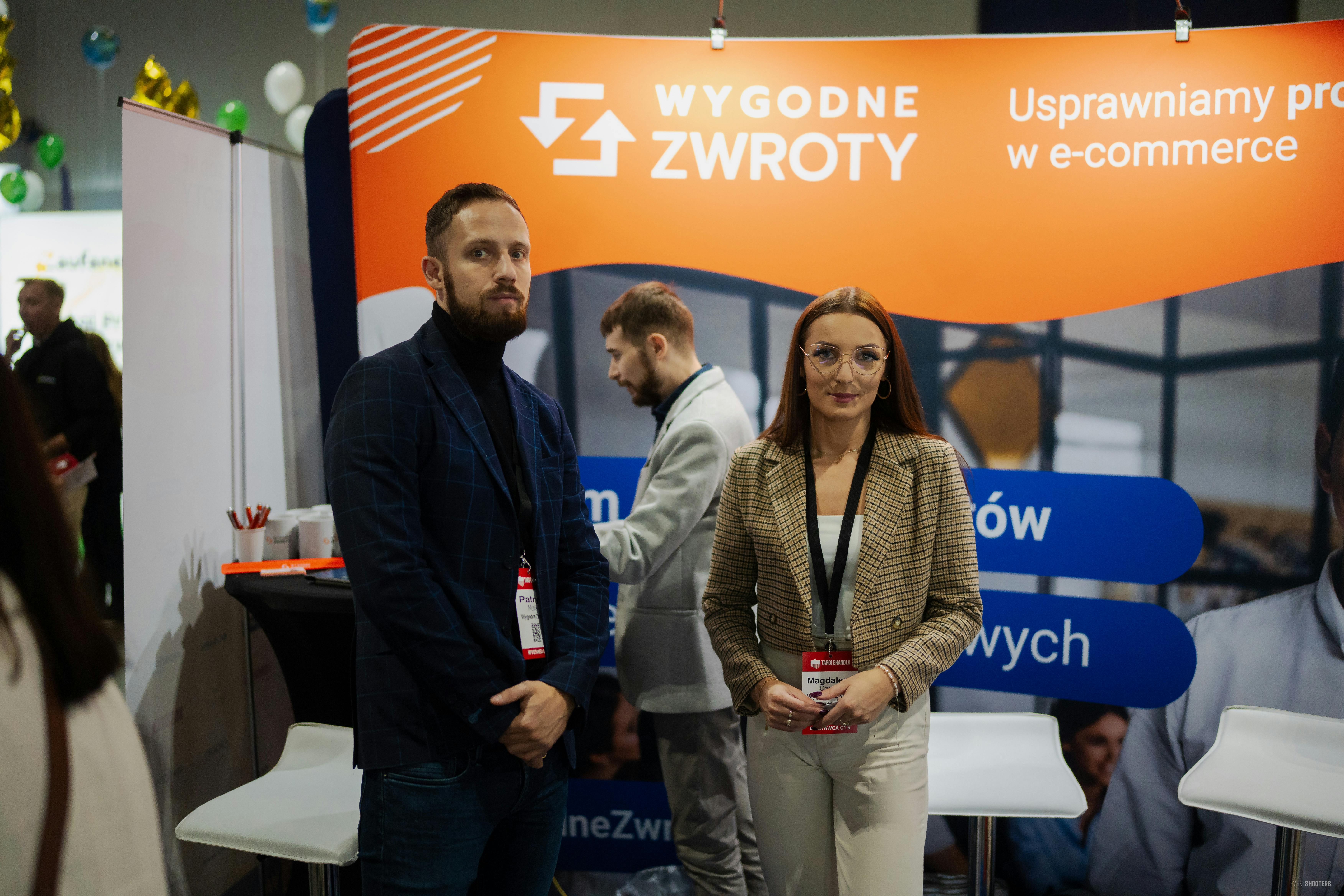 Targi eHandlu 03.04.2025 - Wygodne Zwroty, stoisko (1)