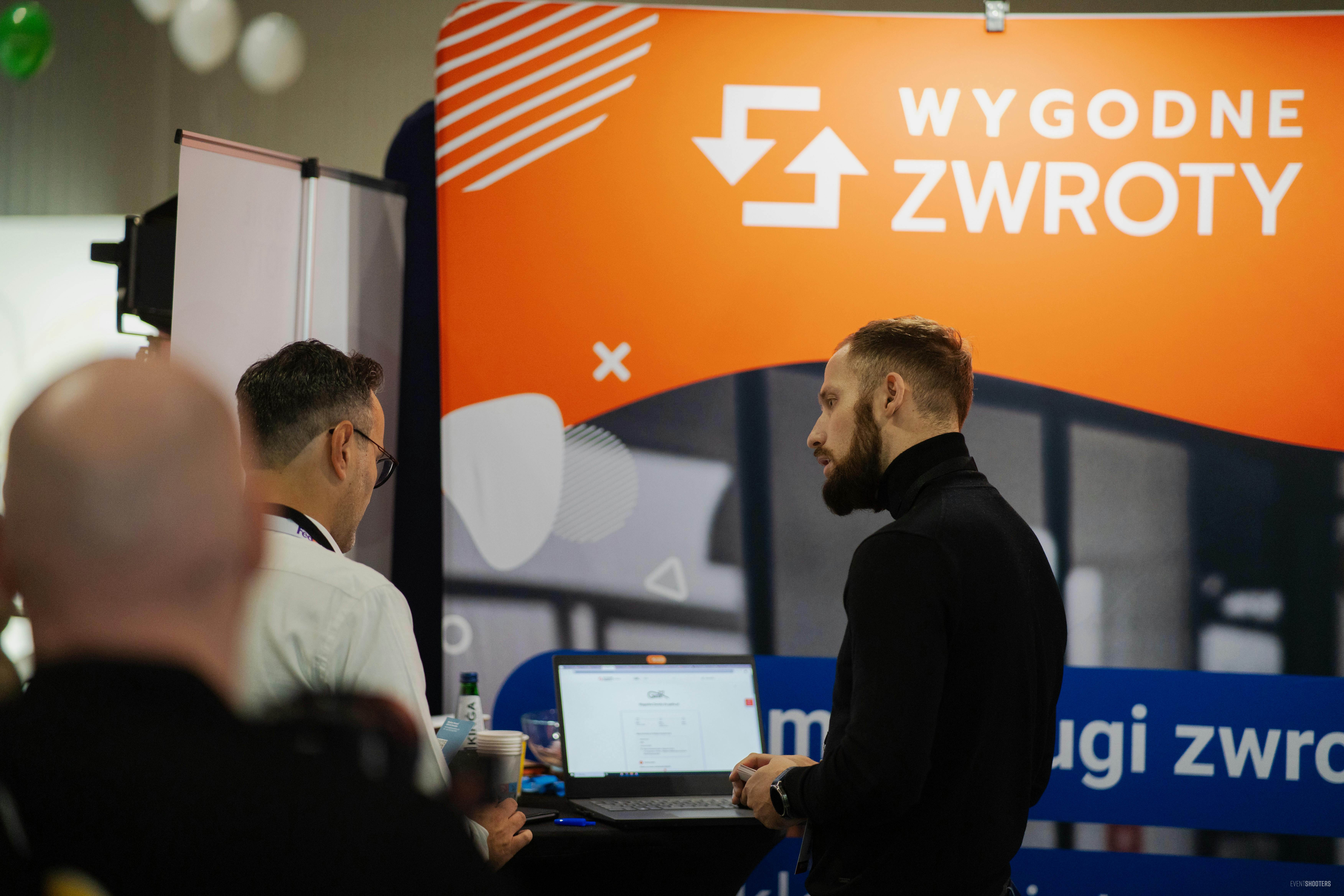 Targi eHandlu 03.04.2025 - Wygodne Zwroty, stoisko (2)