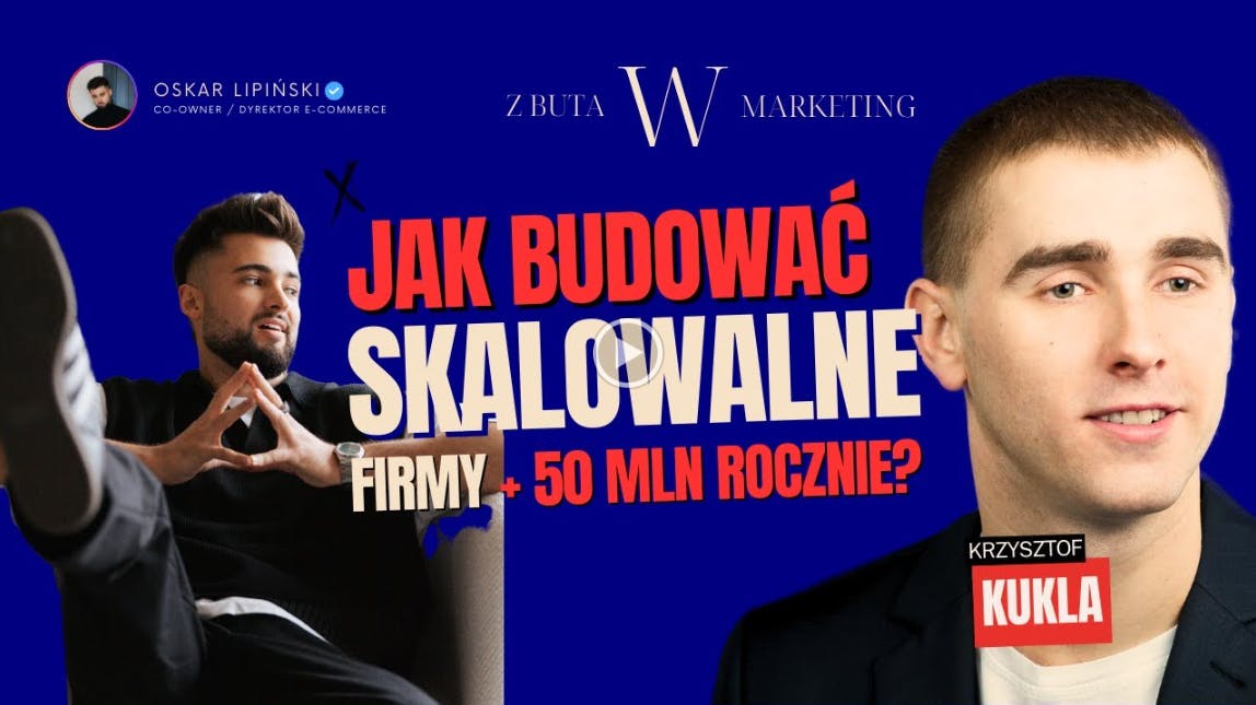 Krzysztof Kukla, CEO Wygodne Zwroty x Oskar Lipiński