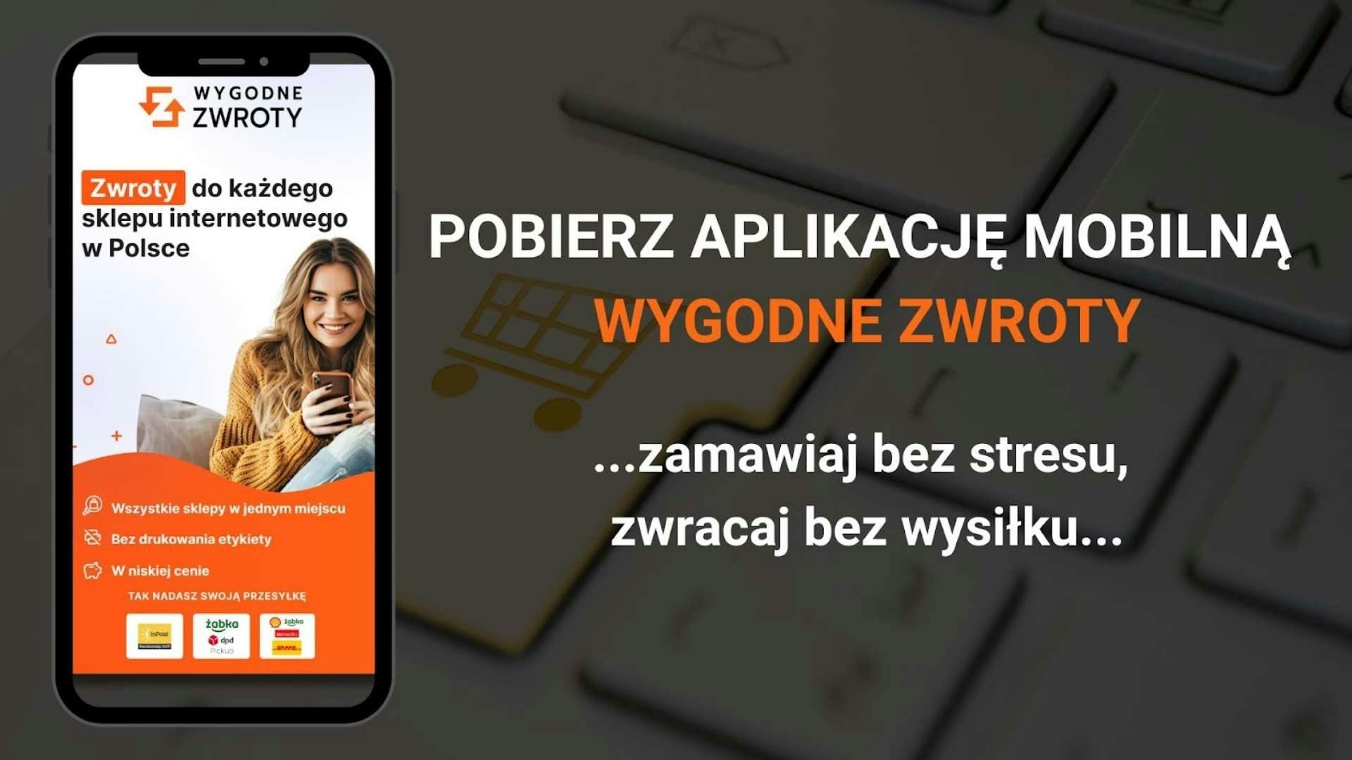 Wygodne Zwroty aplikacja mobilna