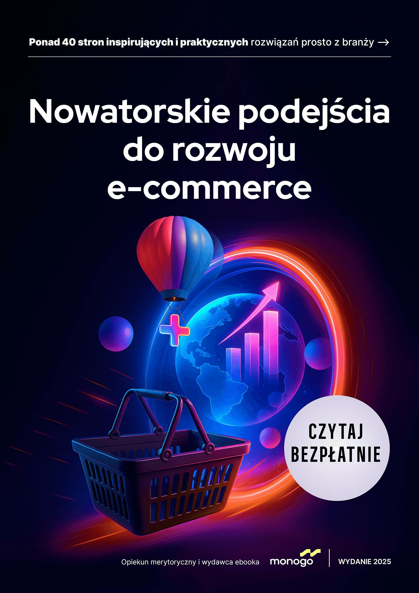 Nowatorskie podejścia do rozwoju ecommerce wydanie 2025 - Blog - Wygodne Zwroty - ebook