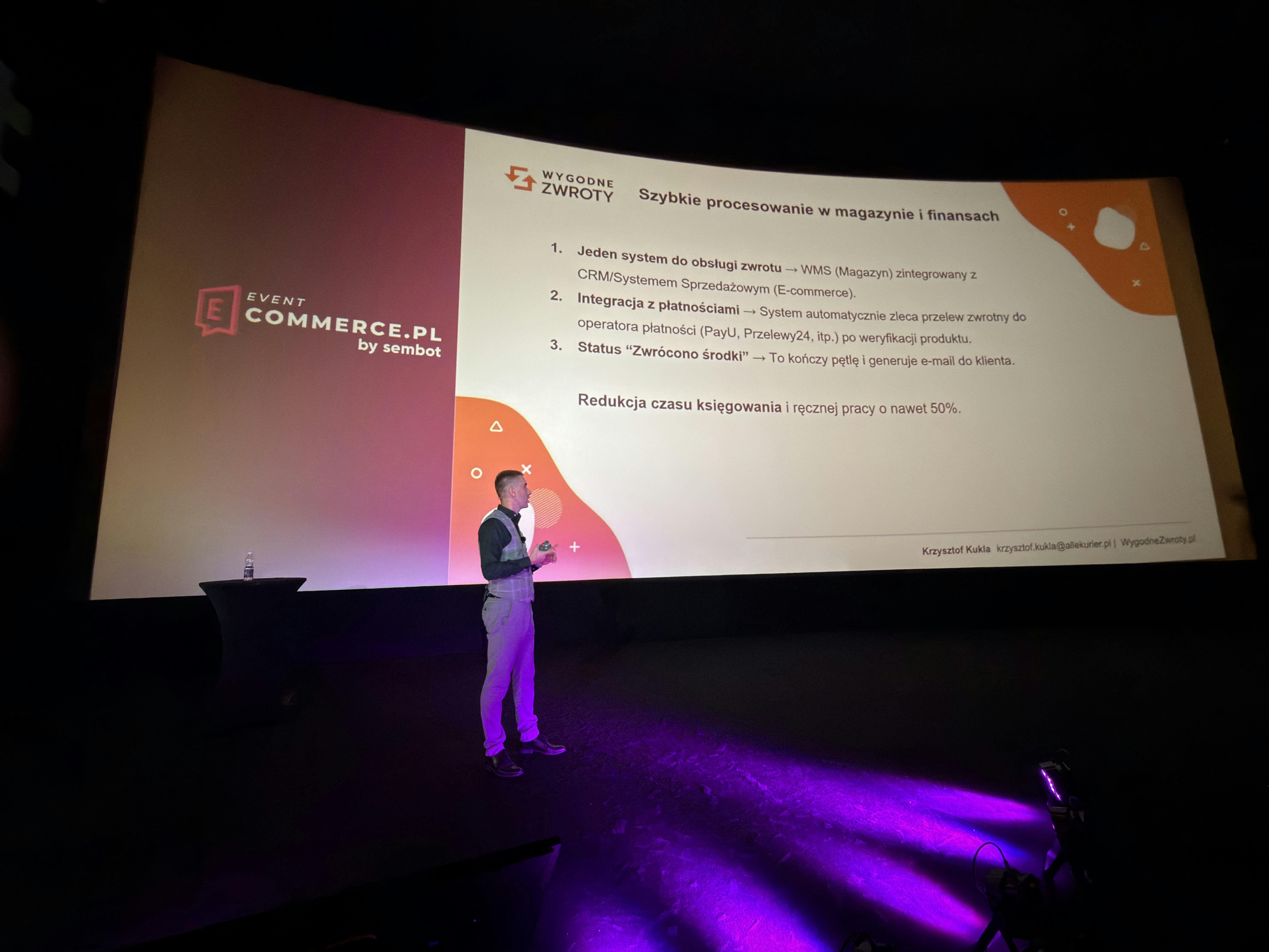 Wygodne Zwroty na E-commerce.pl Event 4.0 - zdjęcie cover