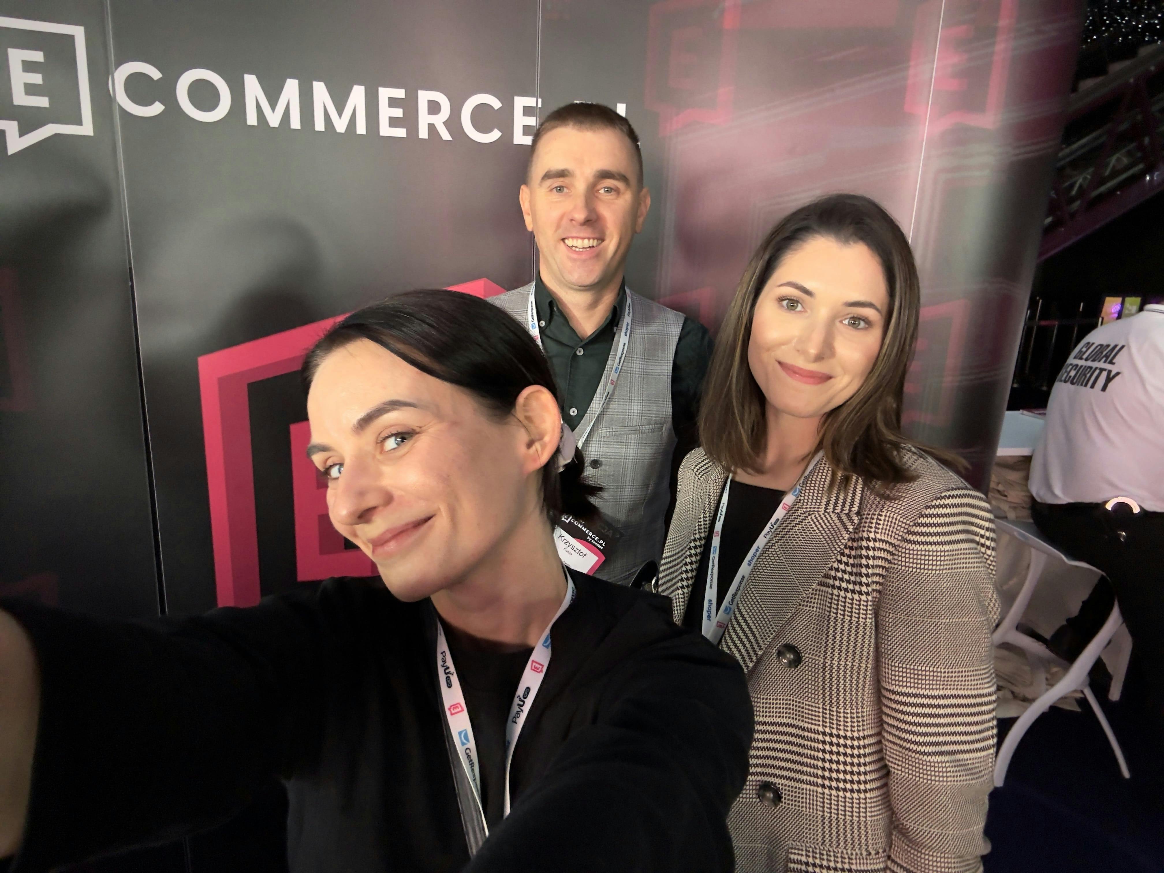 Wygodne Zwroty - ekipa na E-Commerce.pl Event 4.0