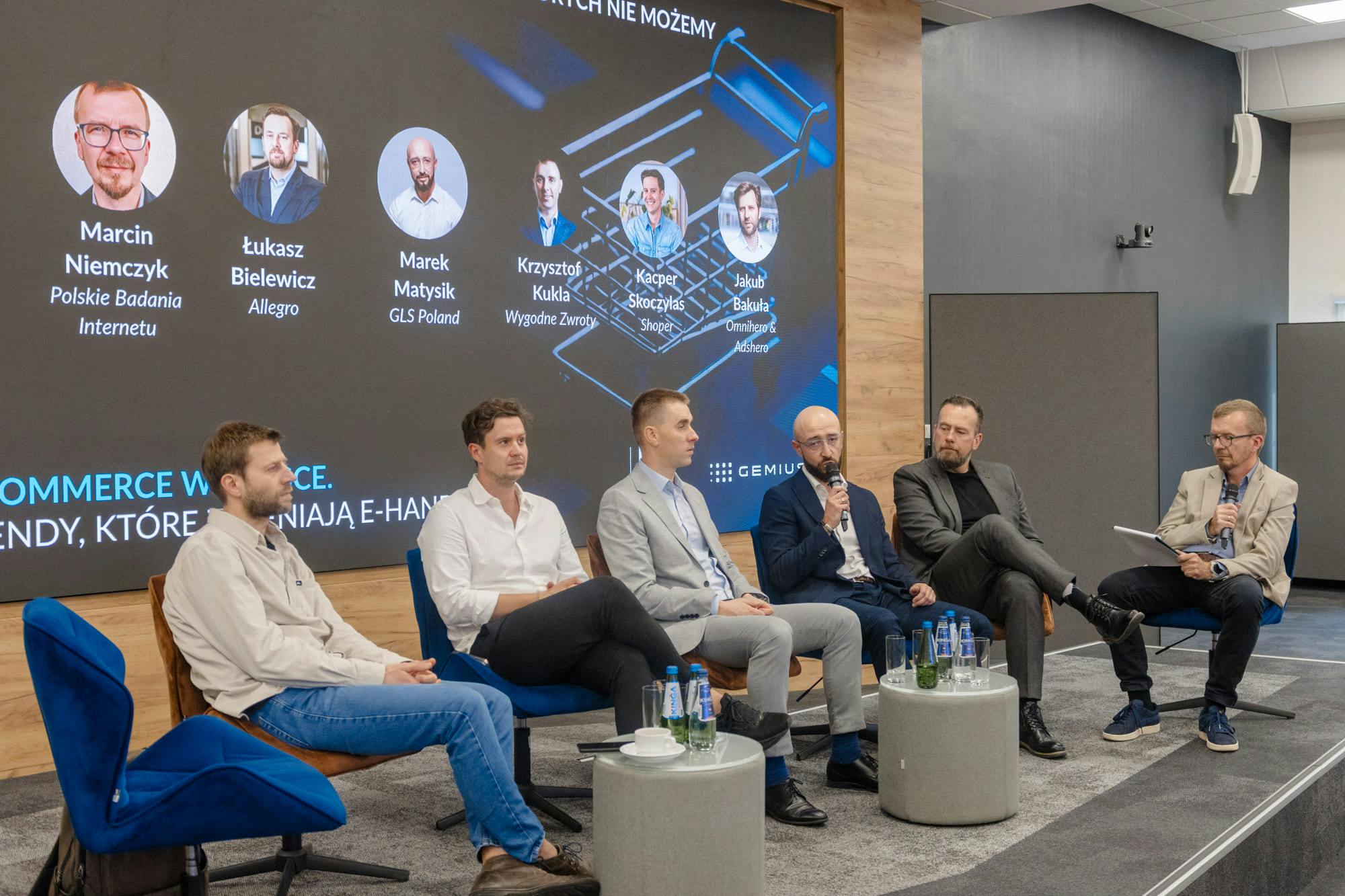 Ecommerce w Polsce 2025 - Akademia Koźmińskiego (zdjęcie cover)