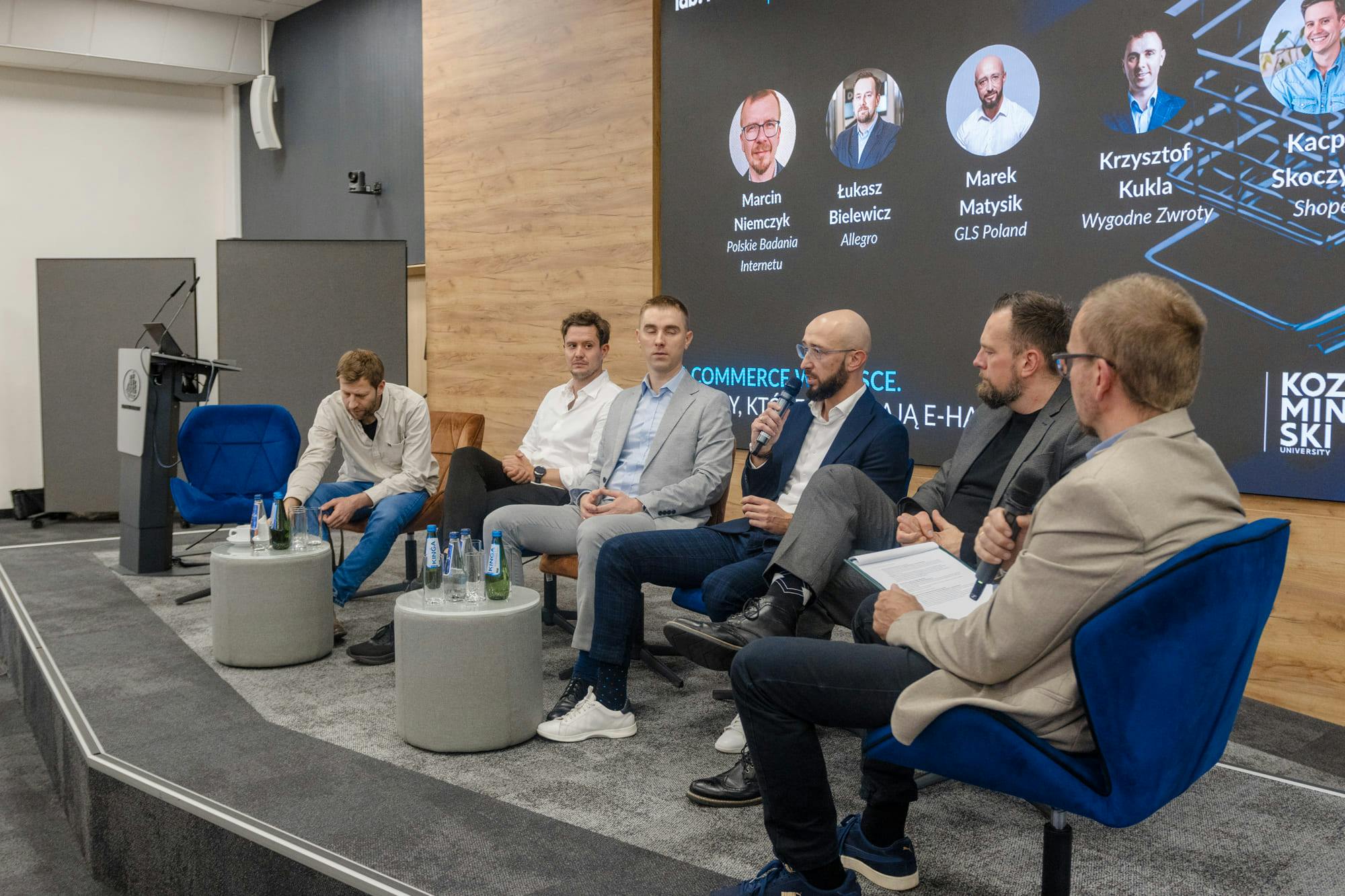 Ecommerce w Polsce 2025 - konferencja, Akademia Koźmińskiego