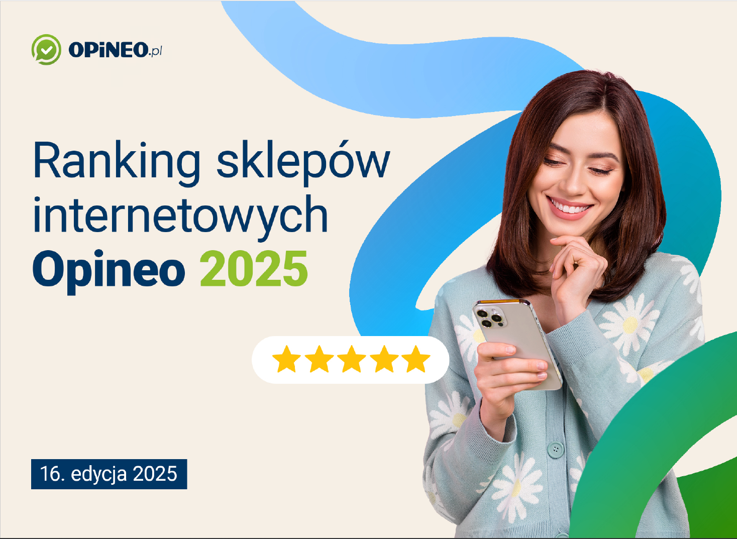 Ranking Opineo 2025 - okładka