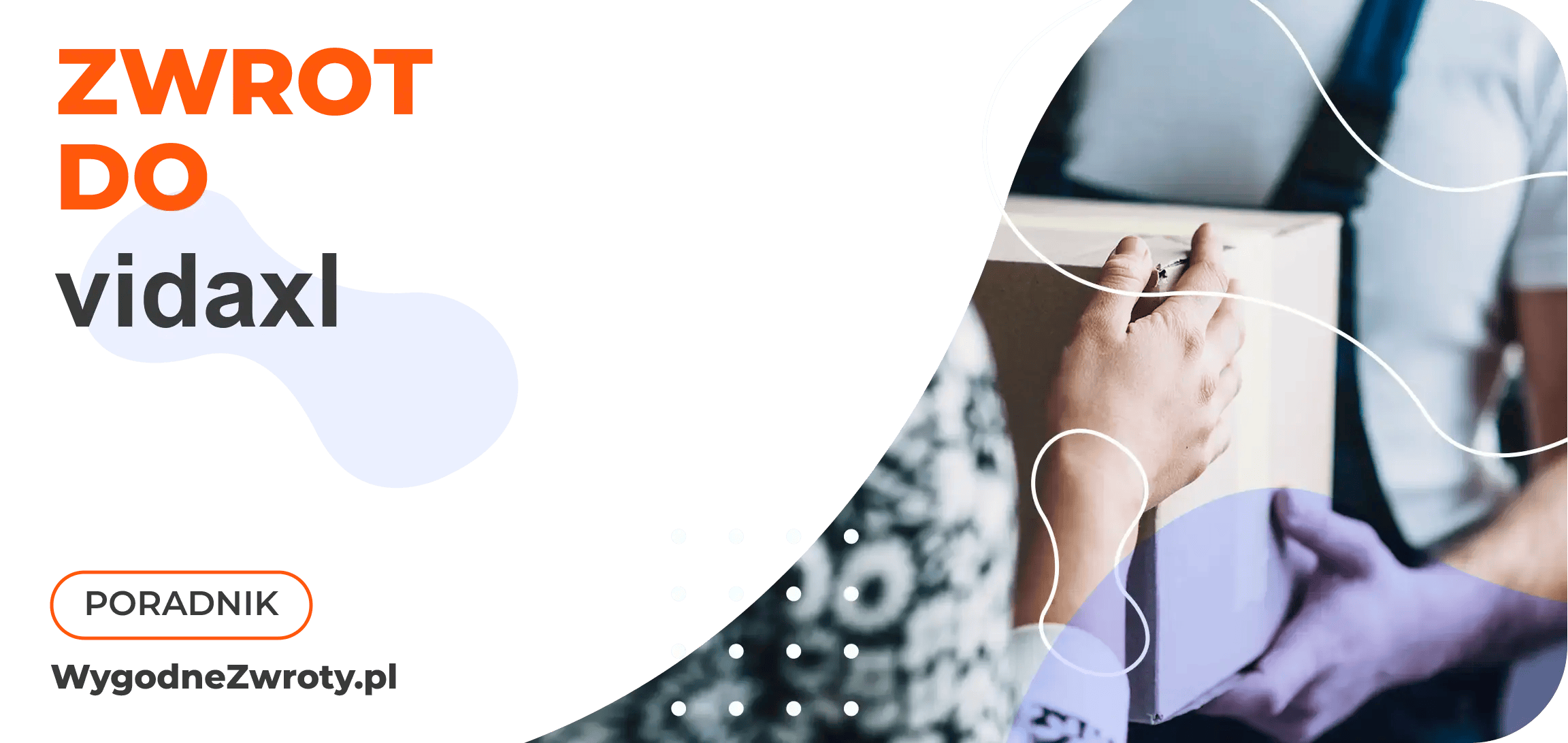 Jak zrobić zwrot do vidaxl