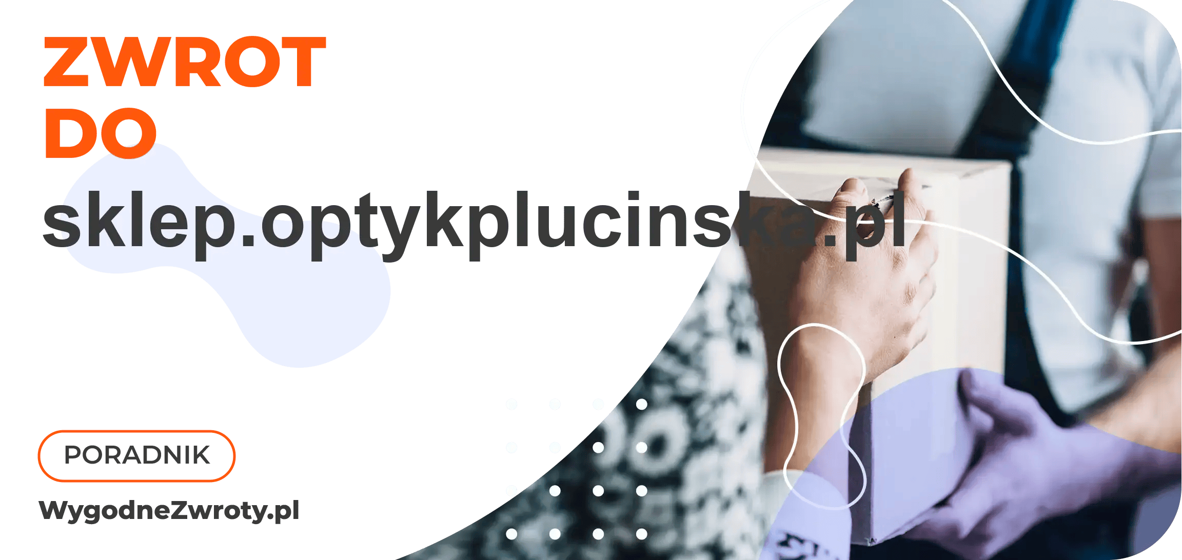 Jak zrobić zwrot do sklep.optykplucinska.pl