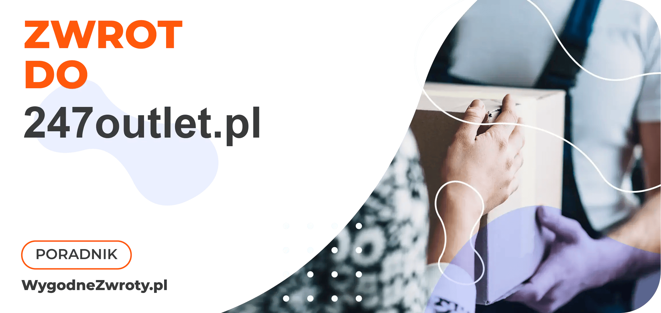 Jak zrobić zwrot do 247outlet.pl