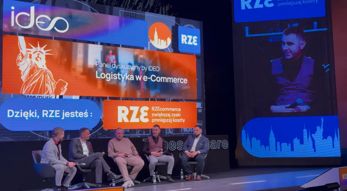 Wygodne Zwroty na RZECommerce 2026 - udział w dyskusji panelowej (1)