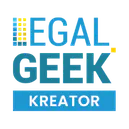 Kreator Legal Geek logo mini +