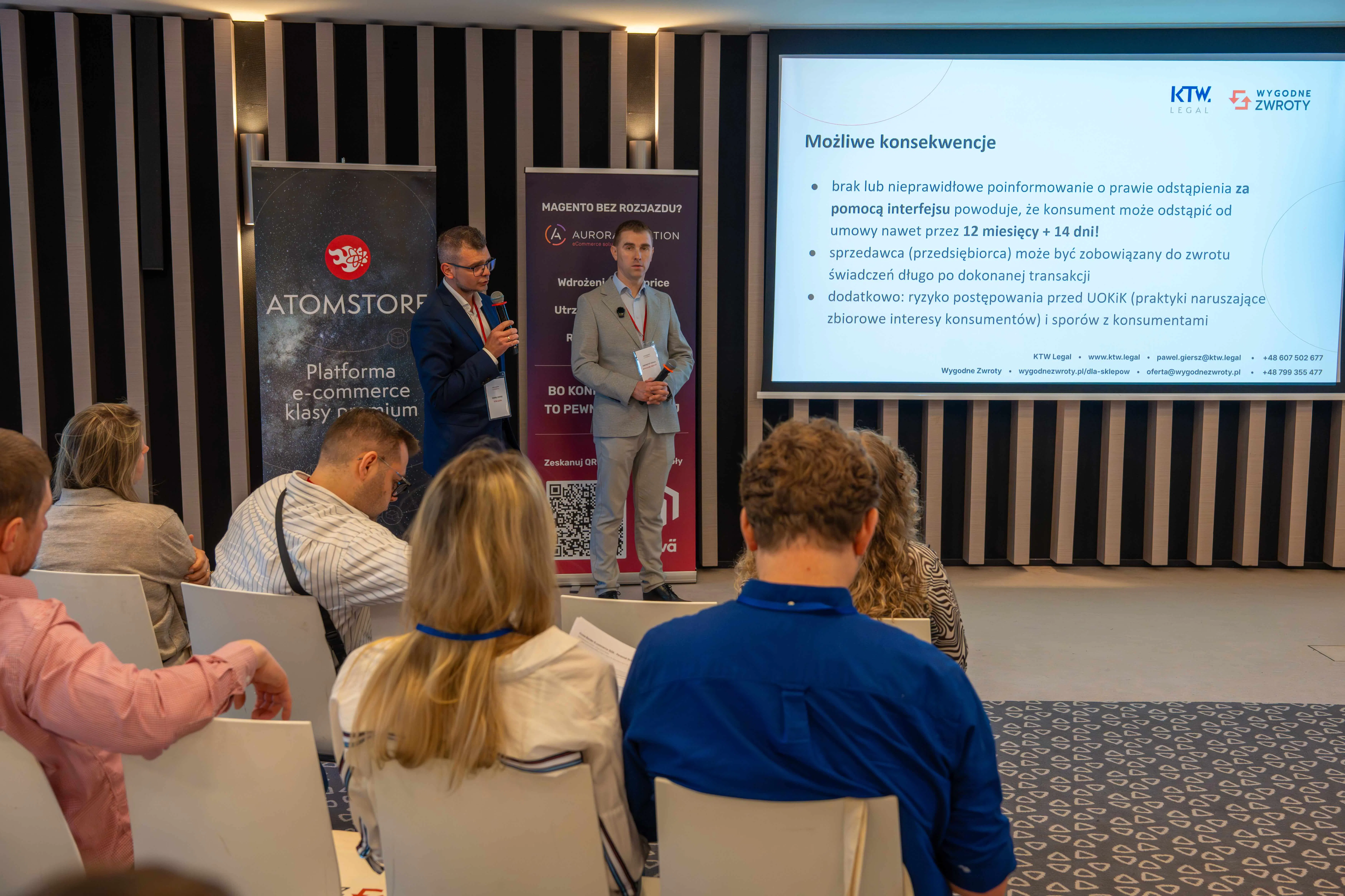 Wygodne Zwroty i KTW.Legal - prelekcja podczas Cross Border E-Commerce 2026