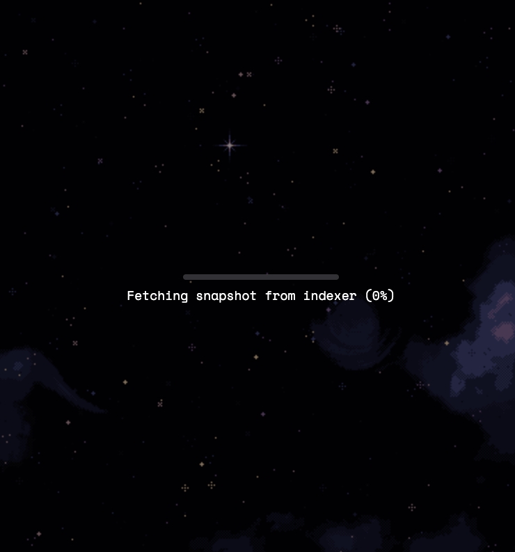 Primodium mistakenly has new players jump into multi-player, causing them to wait way too long to start.