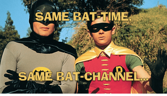 Batman (Adam West, Burt Ward 1966)