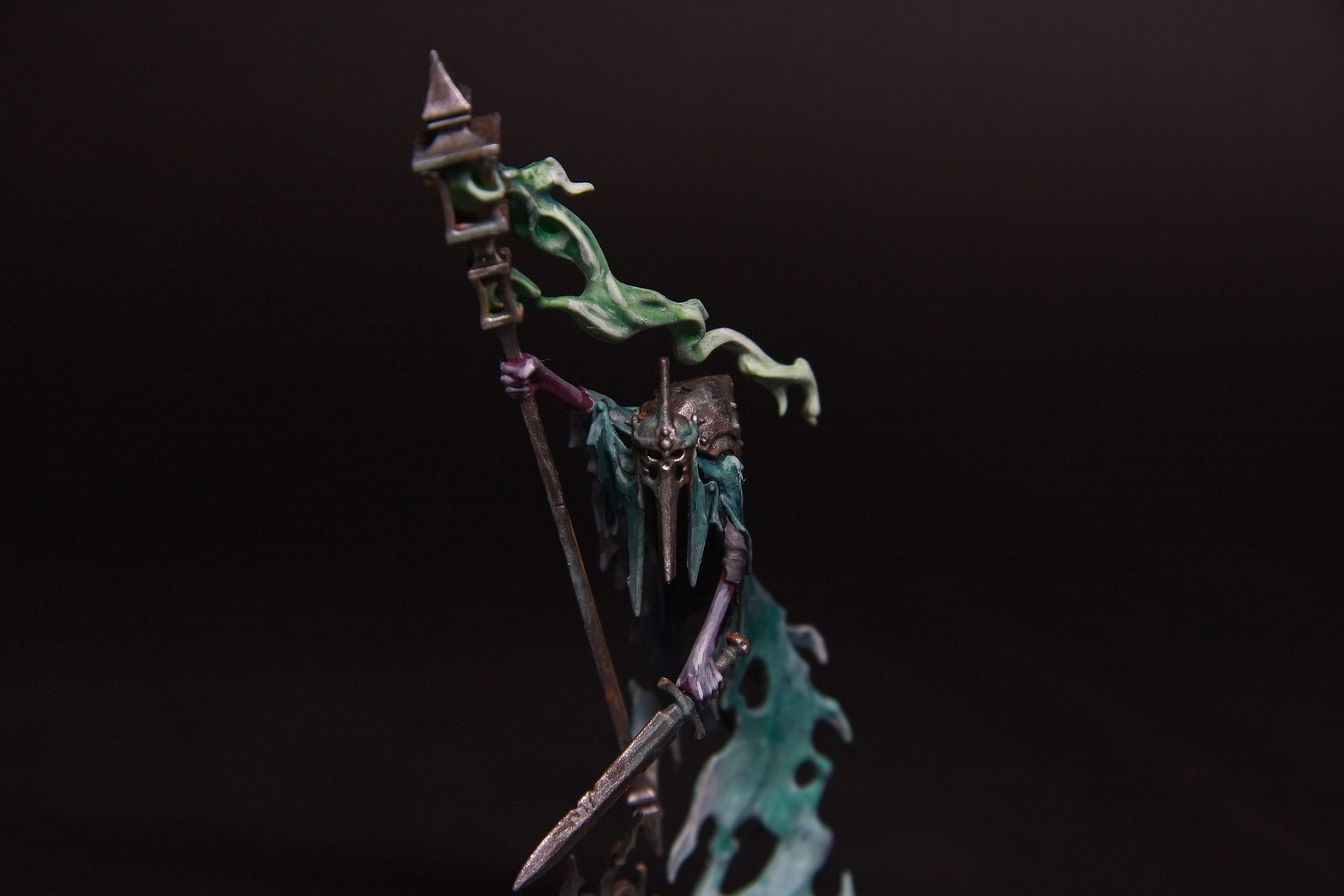 Every piece of metal is worn beyond repair.