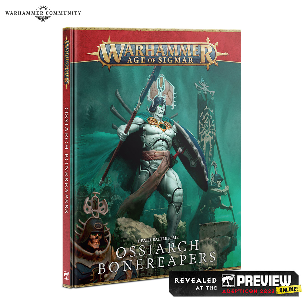 Katakros looking real nice on the new ossiarch bonereaper battletome