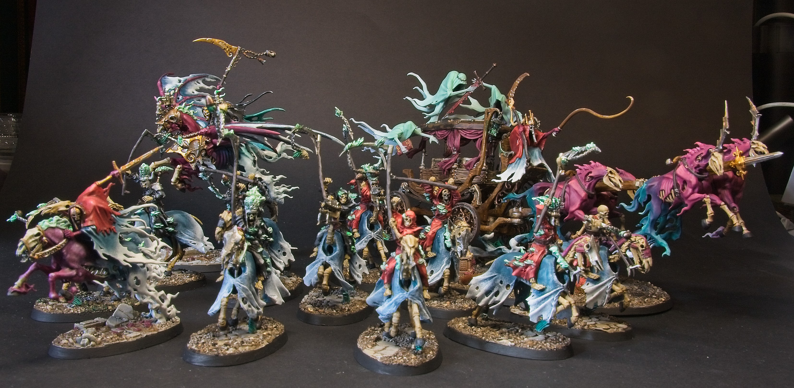 The right side of the Kostnice Knights.