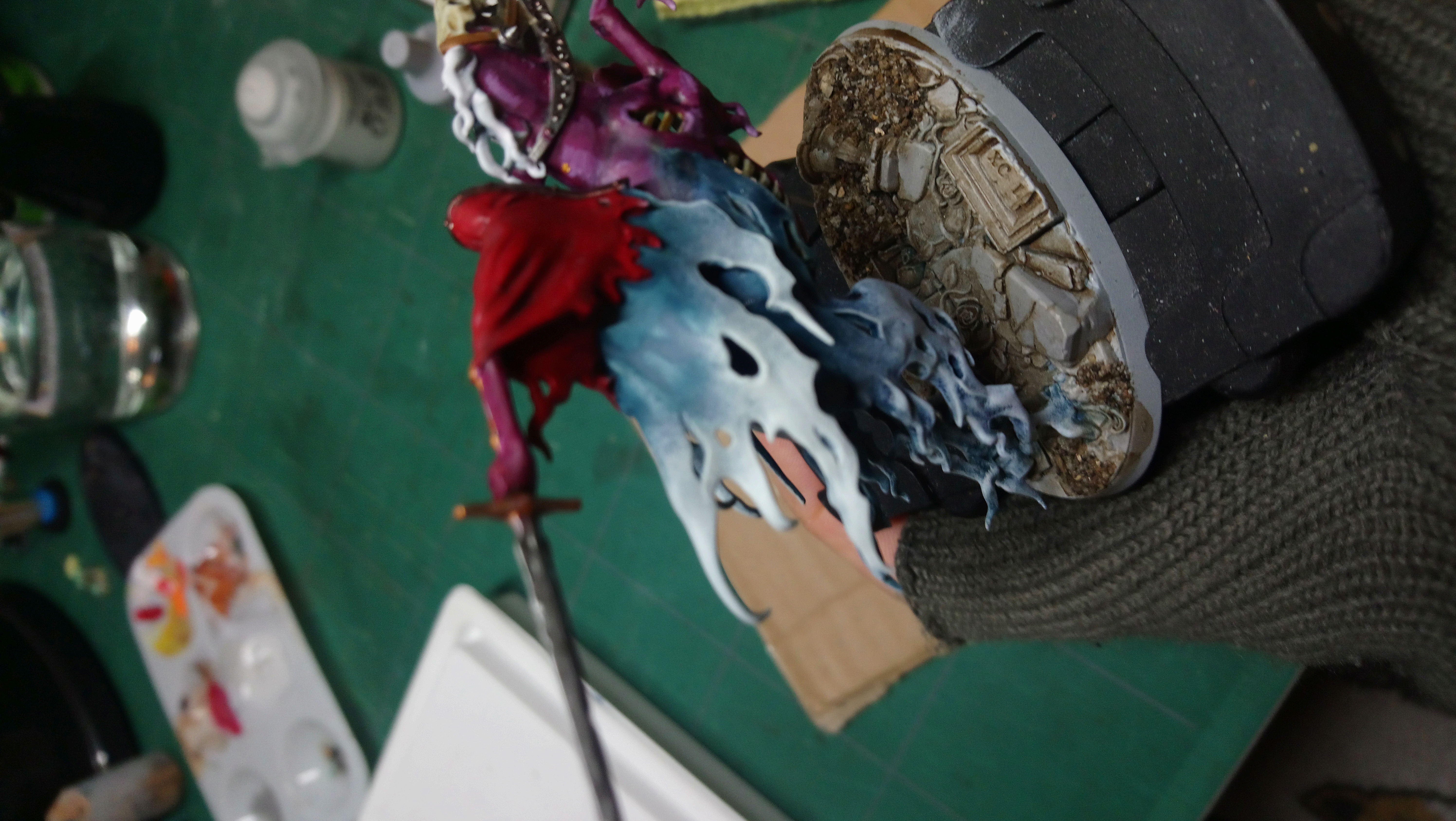 Slightly more grey on a cape.