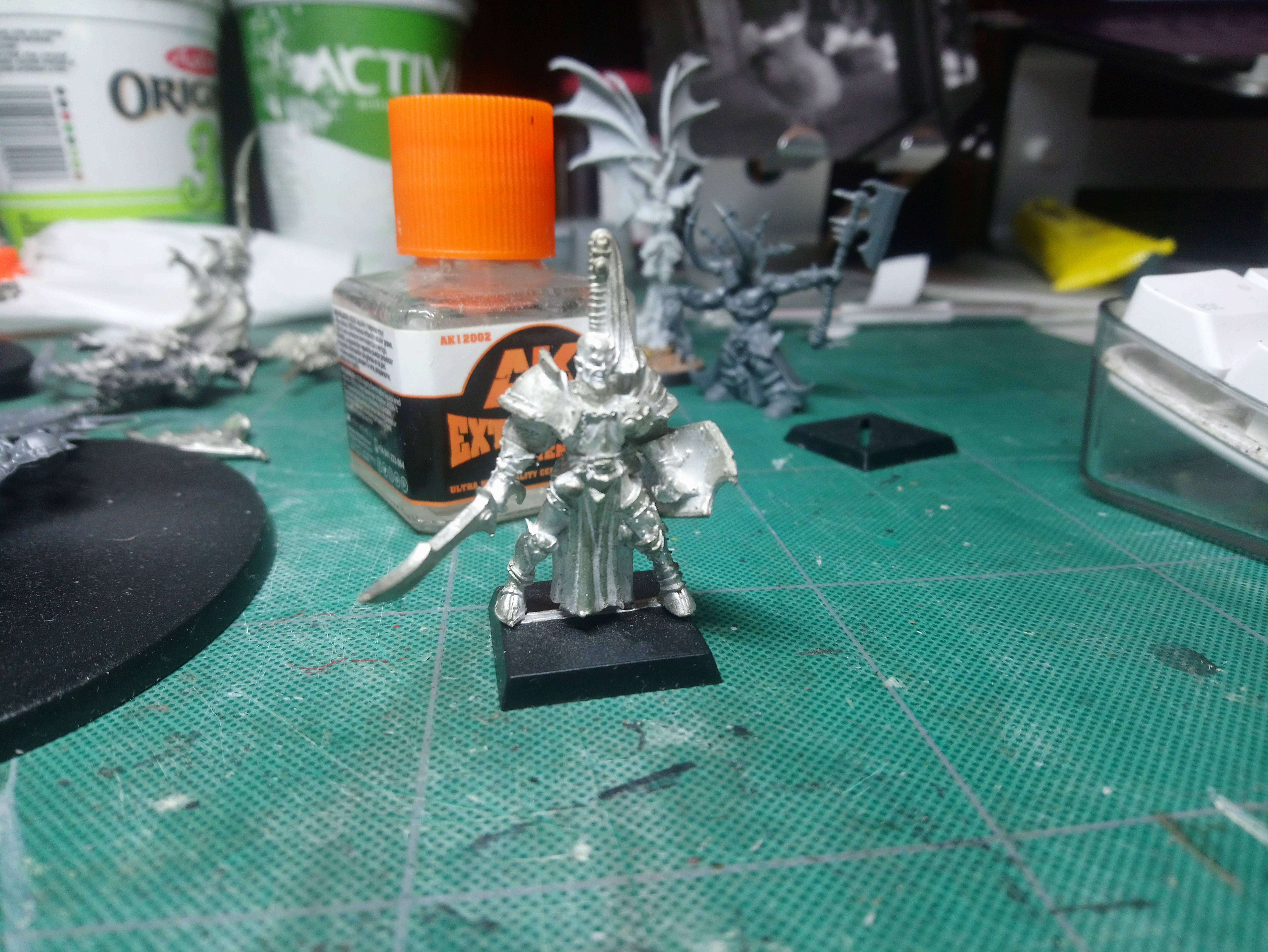 metal slaanesh champion