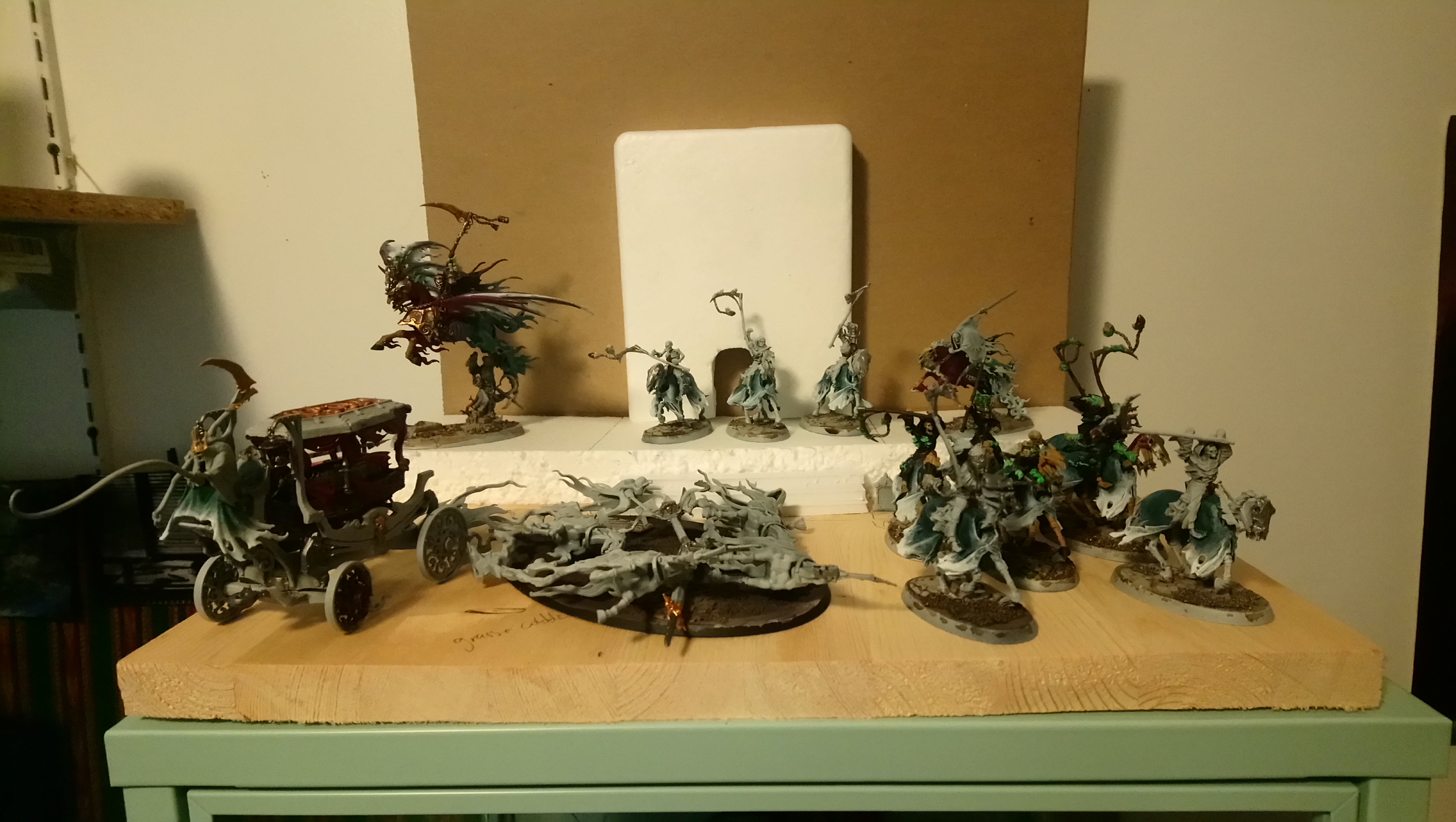 Reikenor and a Black Coach