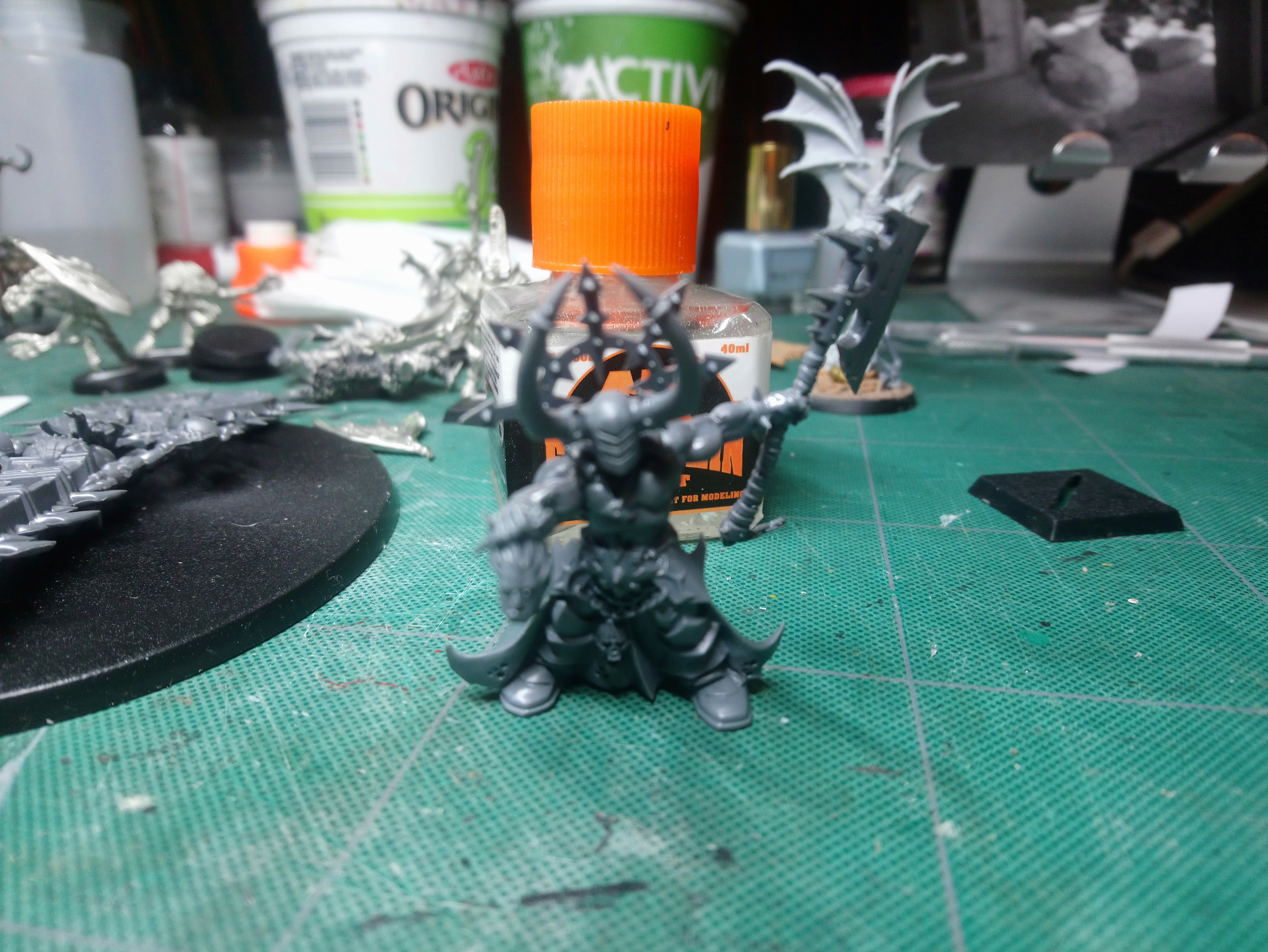 plastic chaos shrine warrior