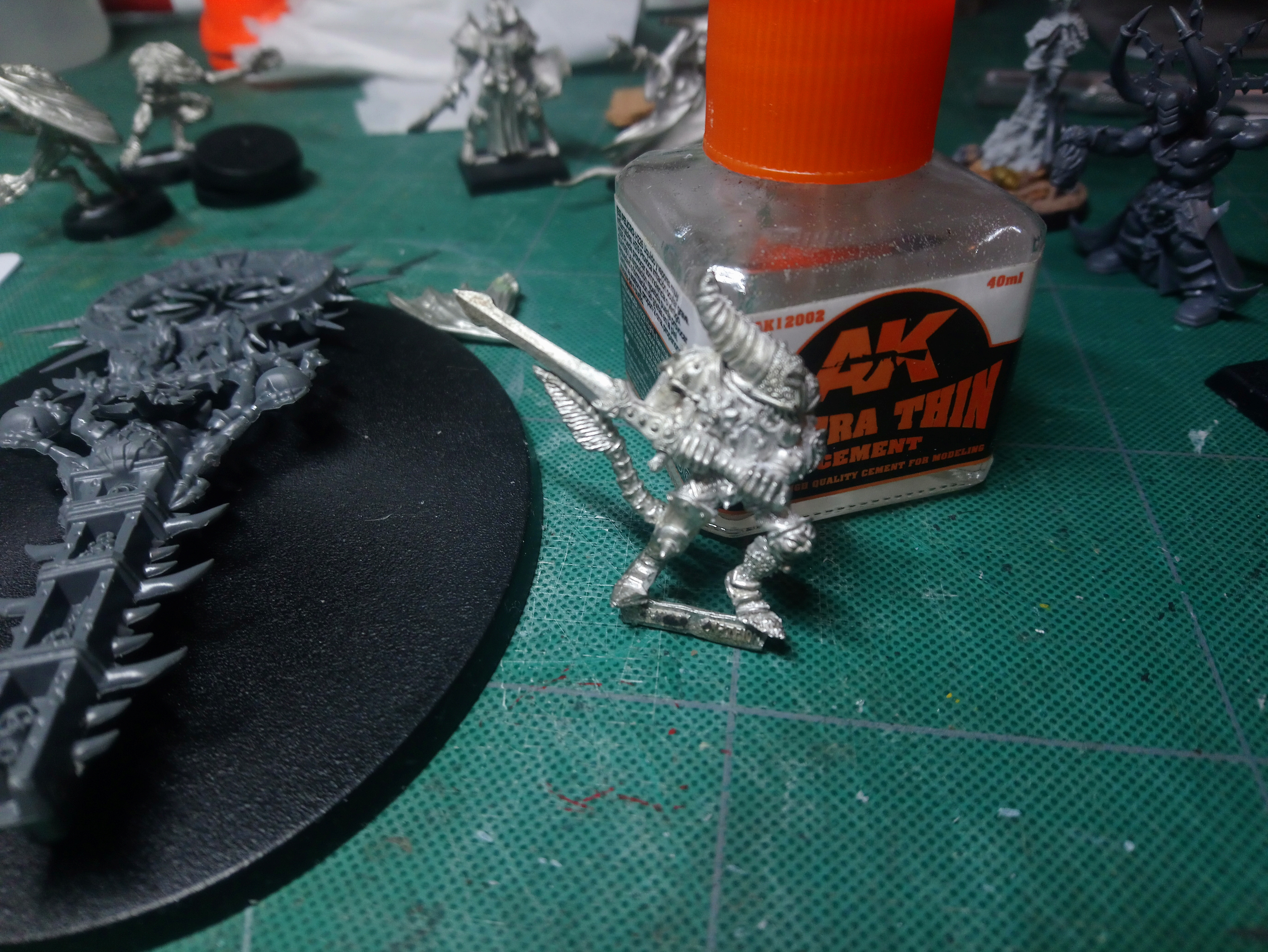 metal khorne champion